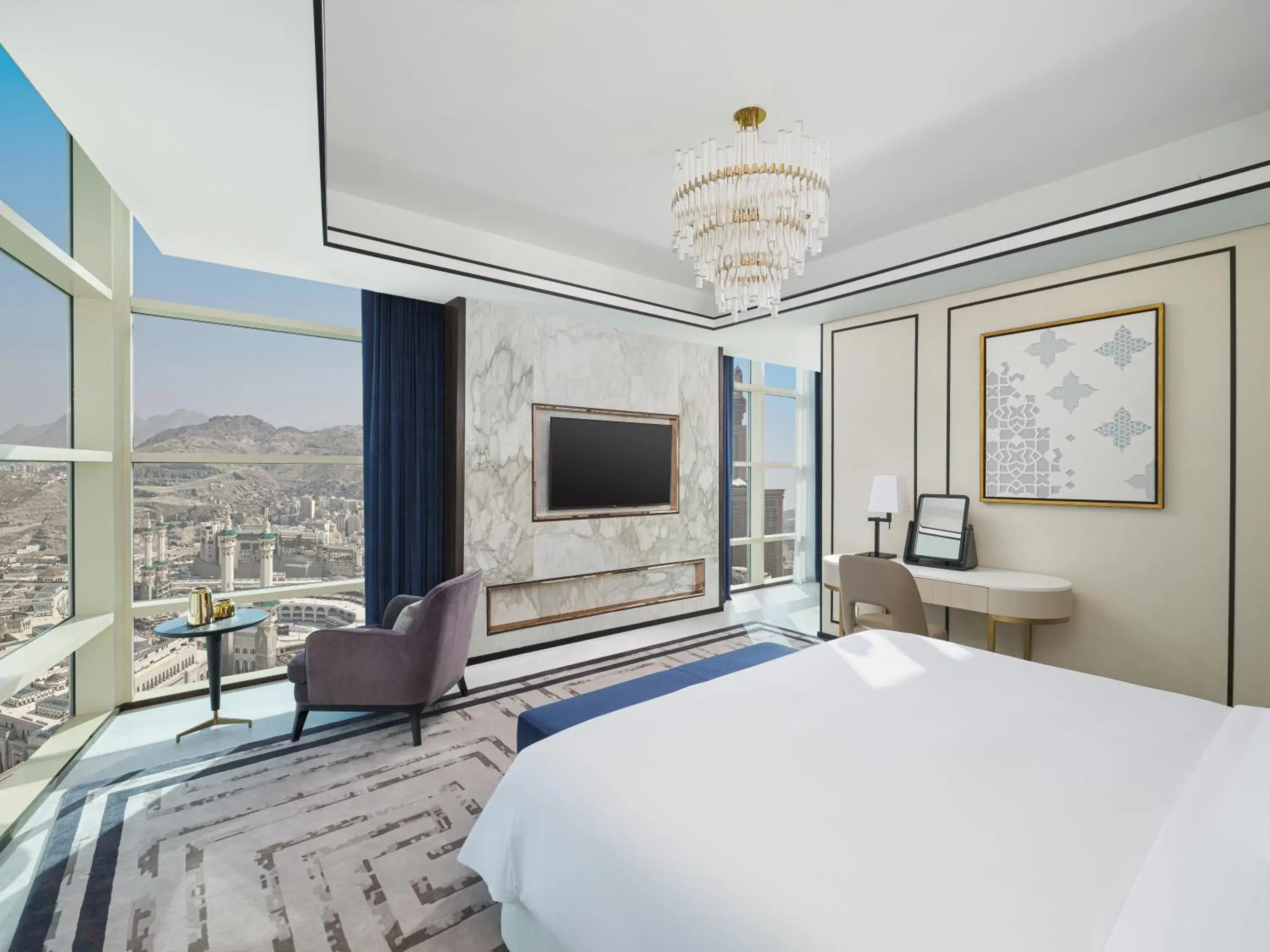 Photo of the whole room, Bed in Address Jabal Omar Makkah Photo of the whole room, Bed in Address Jabal Omar Makkah