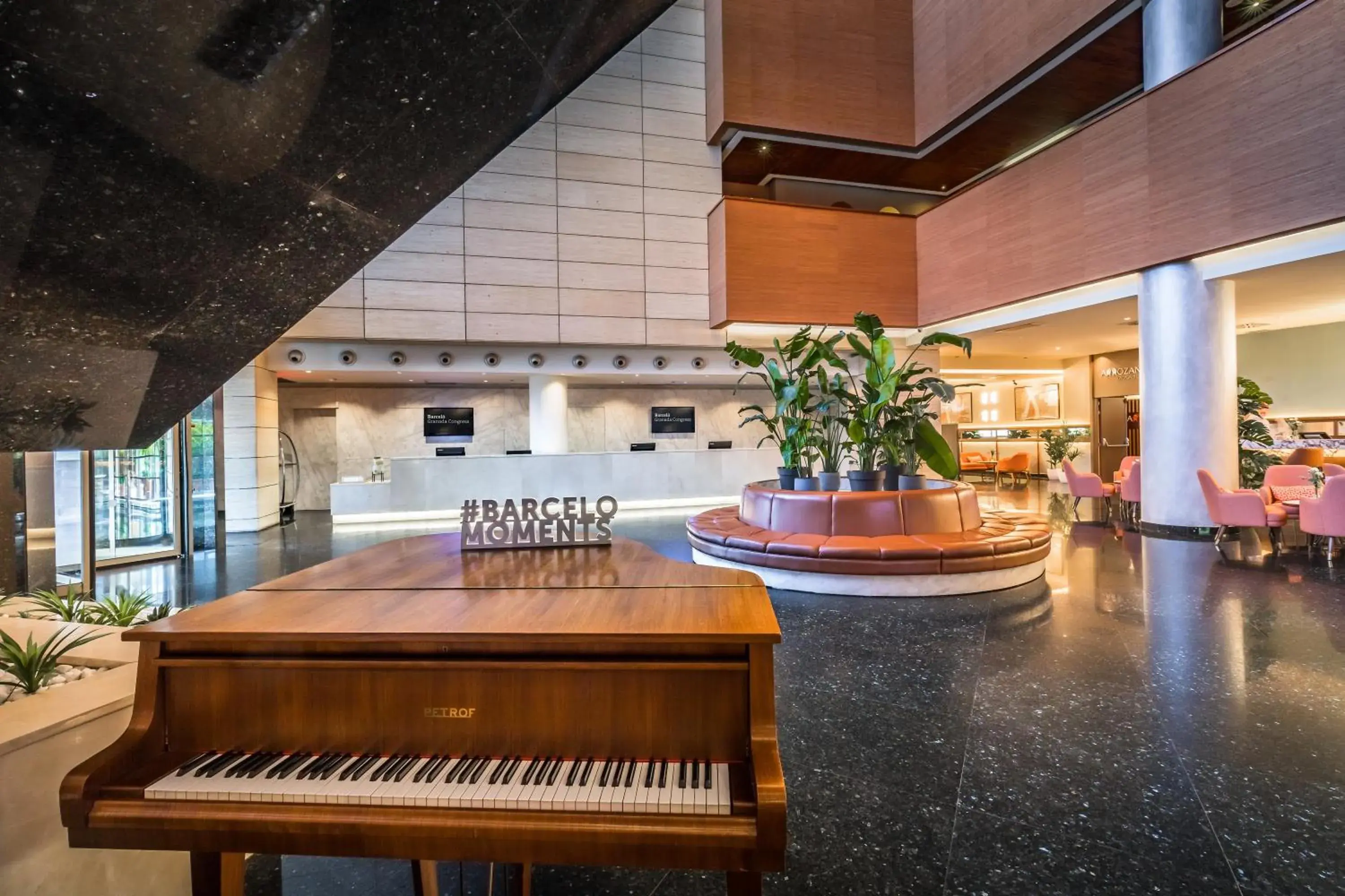 Lobby or reception in Barceló Granada Congress Lobby or reception in Barceló Granada Congress