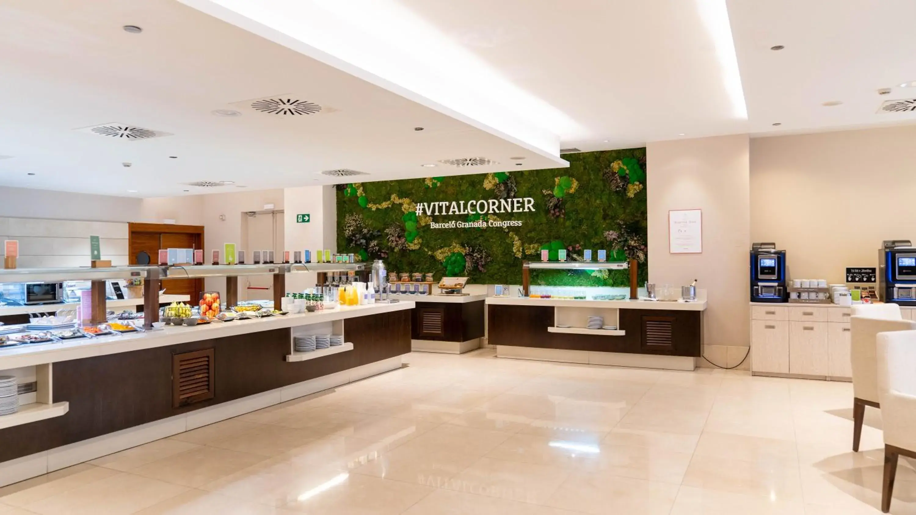 Breakfast in Barceló Granada Congress Breakfast in Barceló Granada Congress