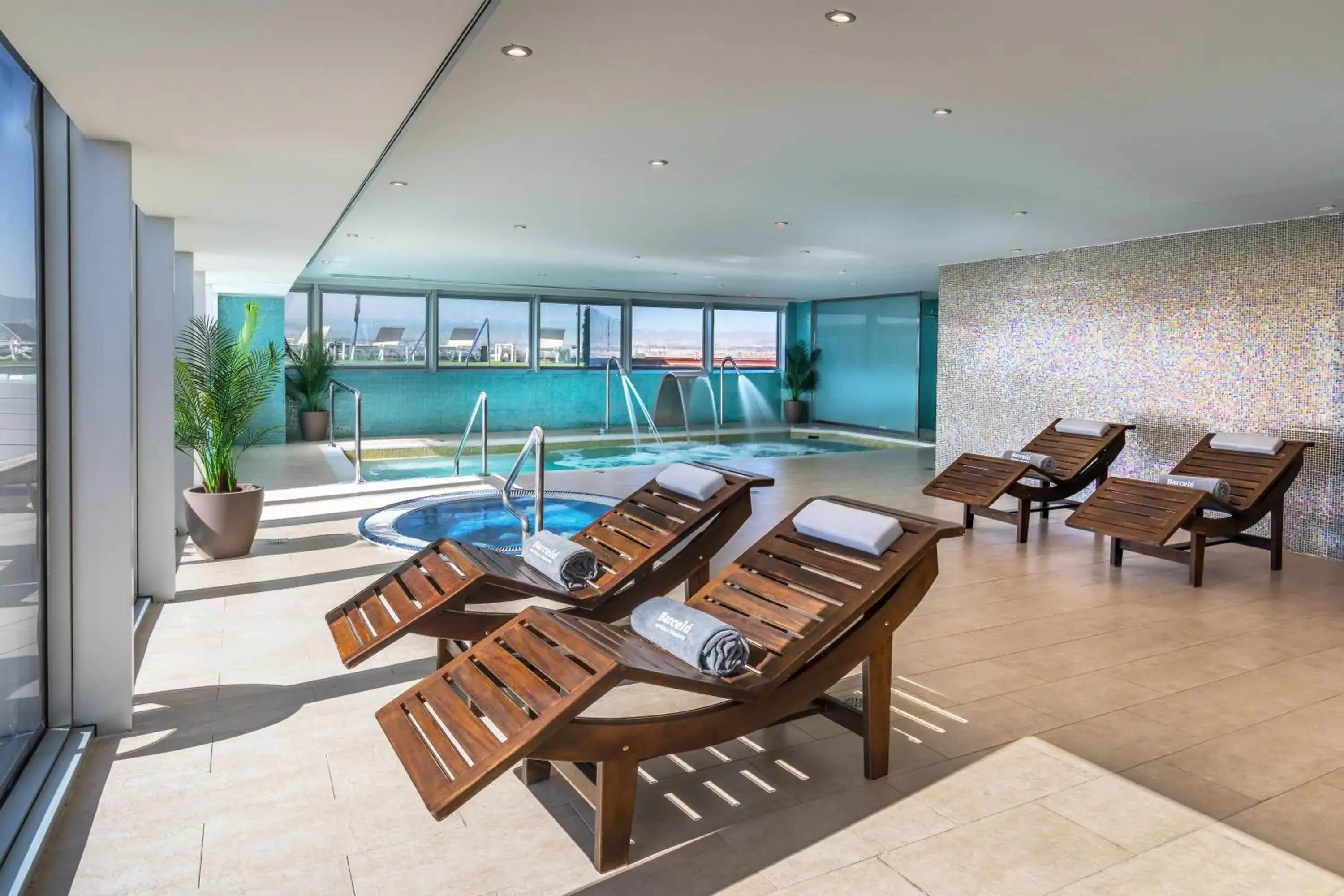 Spa and wellness centre/facilities in Barceló Granada Congress Spa and wellness centre/facilities in Barceló Granada Congress