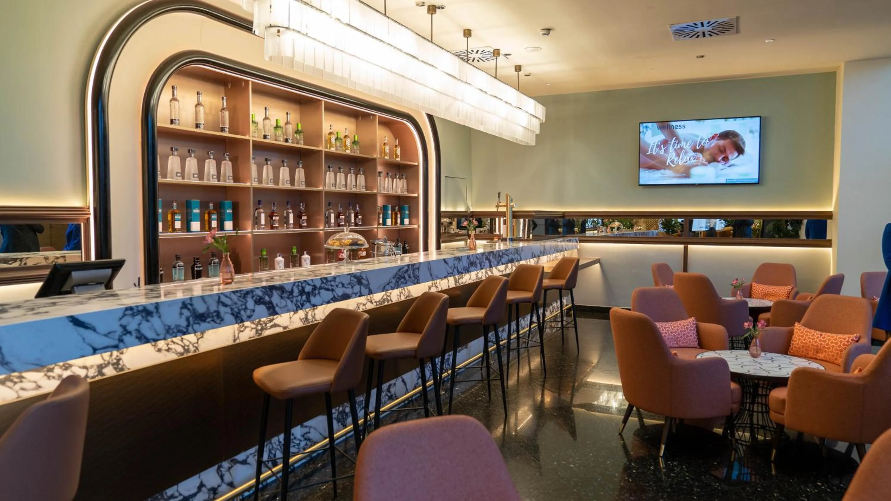 Food and drinks in Barceló Granada Congress