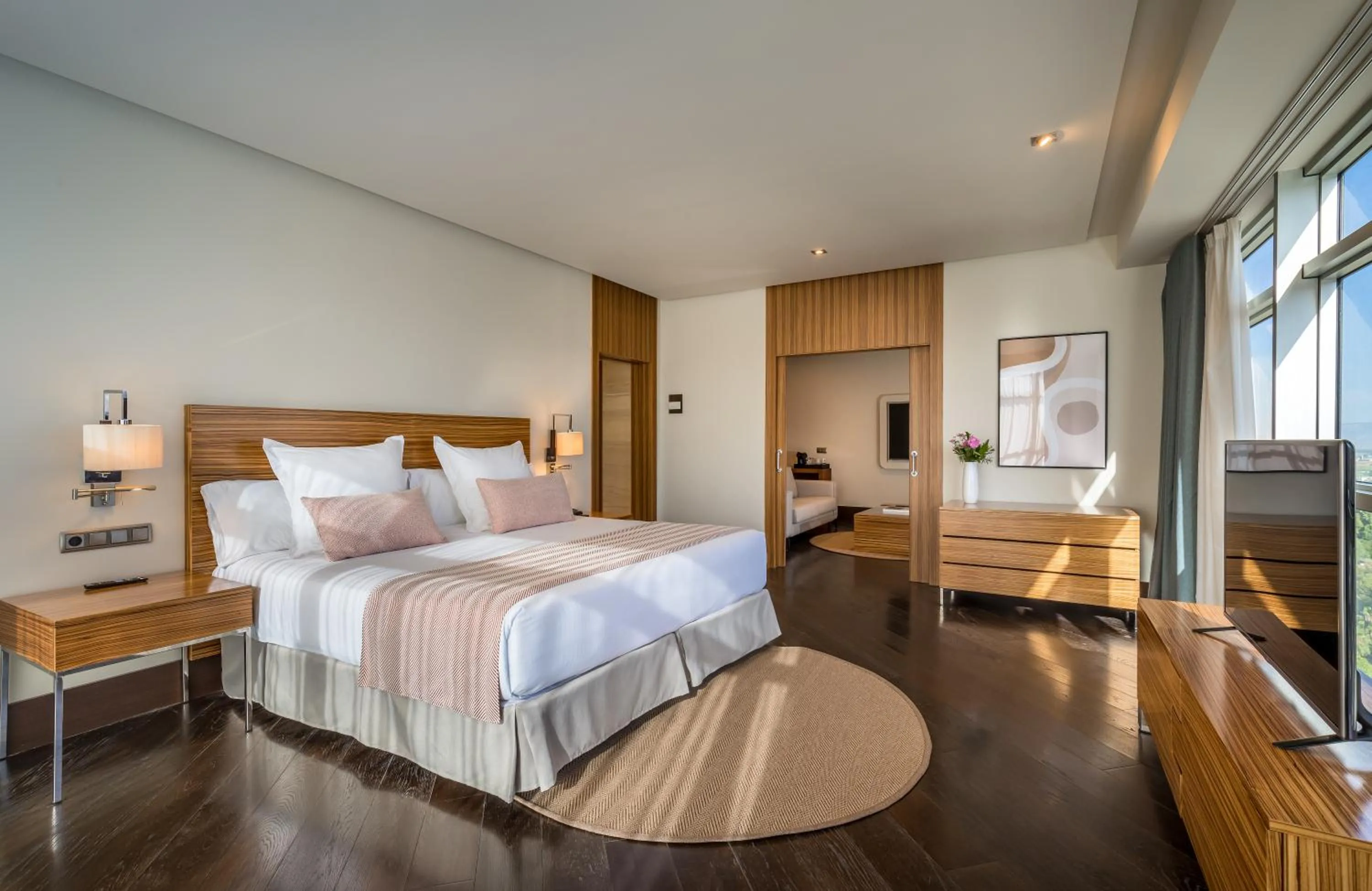 Bedroom, Bed in Barceló Granada Congress