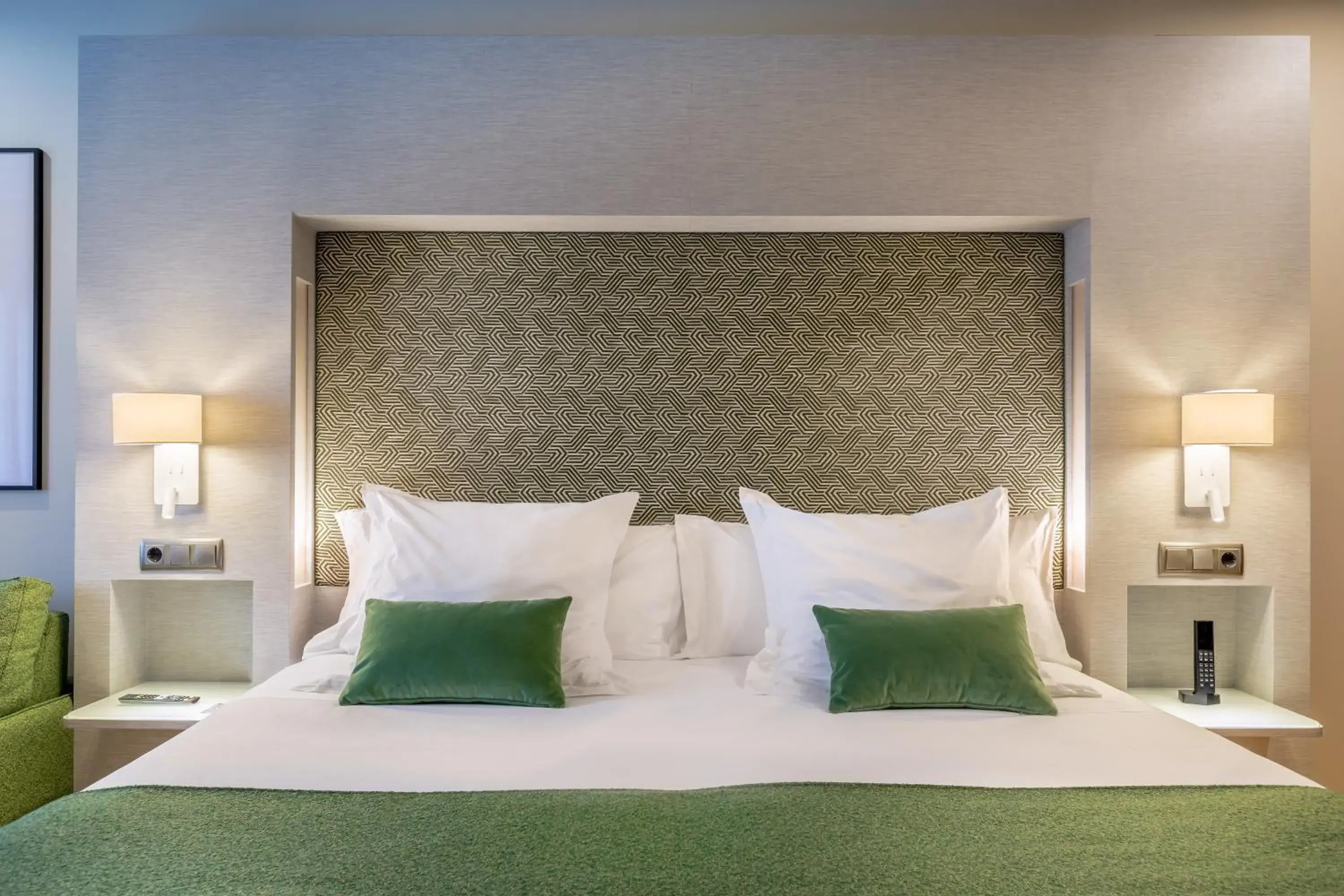 Bed in Barceló Granada Congress Bed in Barceló Granada Congress