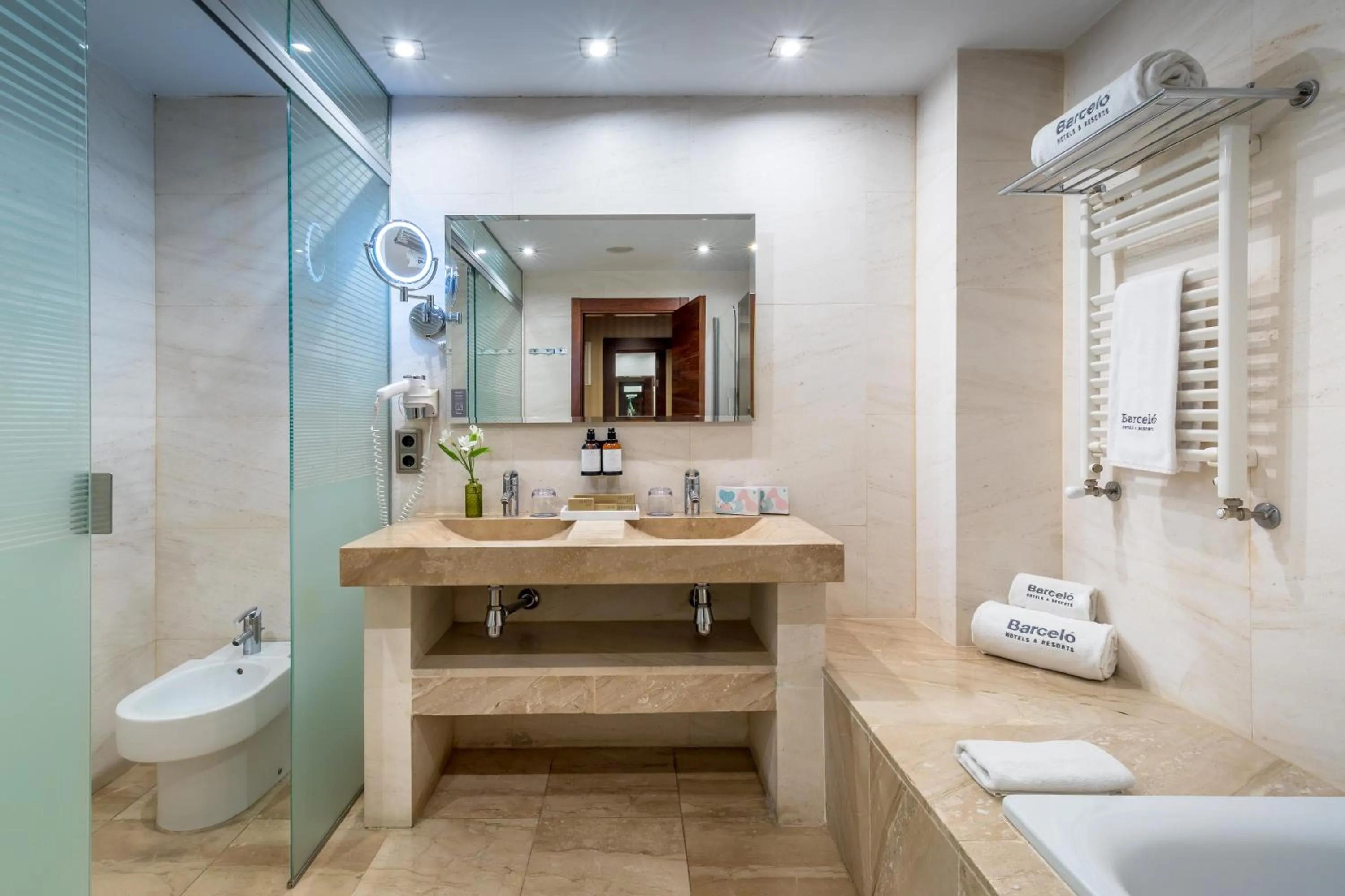 Bathroom in Barceló Granada Congress