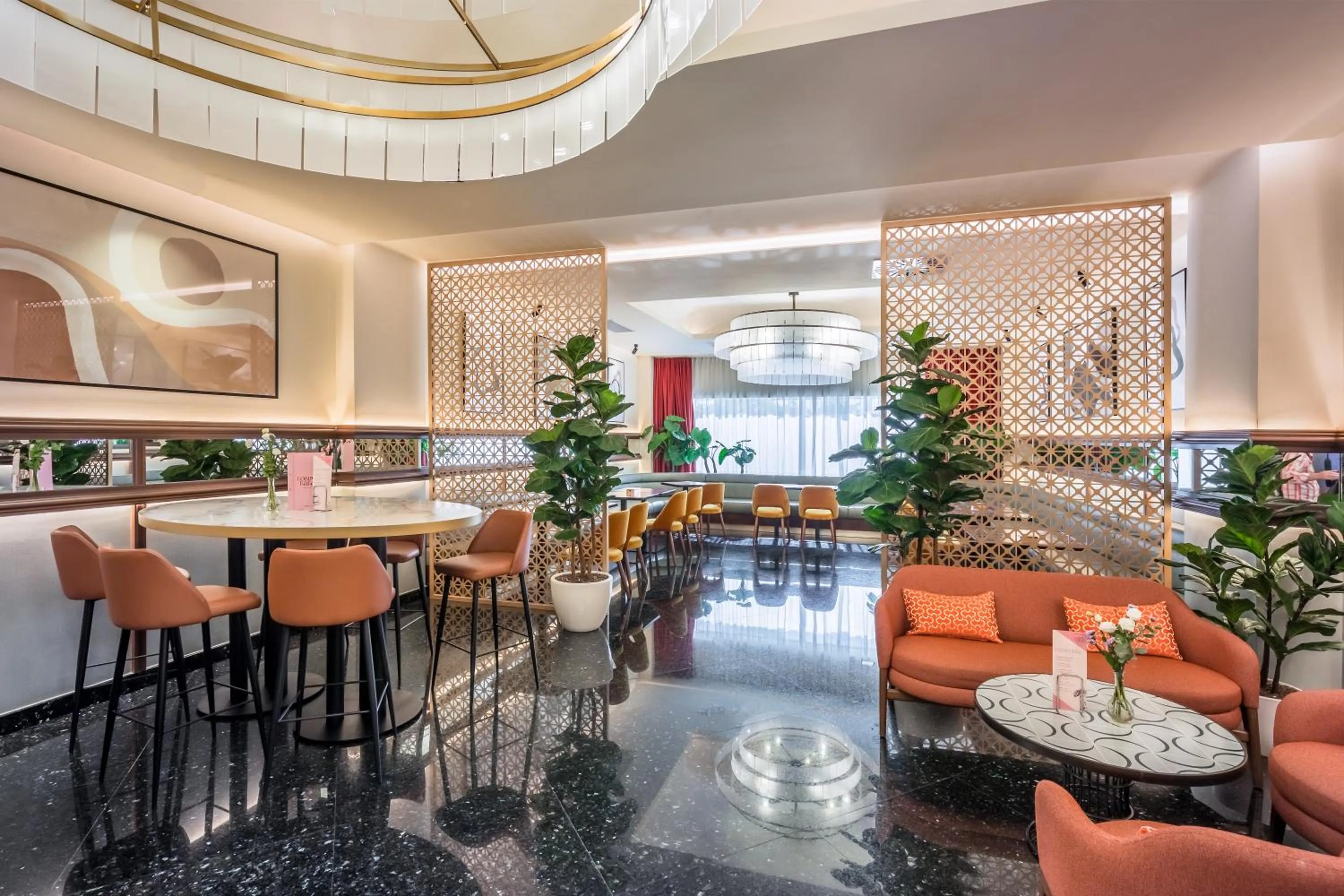 Food and drinks in Barceló Granada Congress