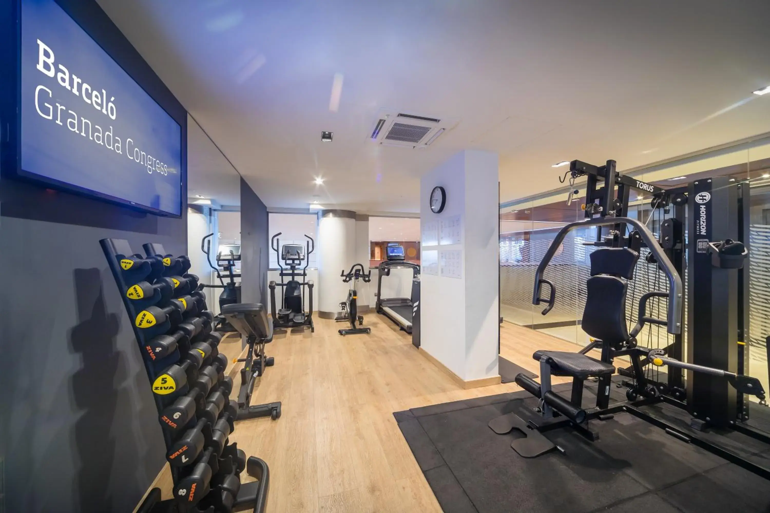 Fitness centre/facilities in Barceló Granada Congress Fitness centre/facilities in Barceló Granada Congress