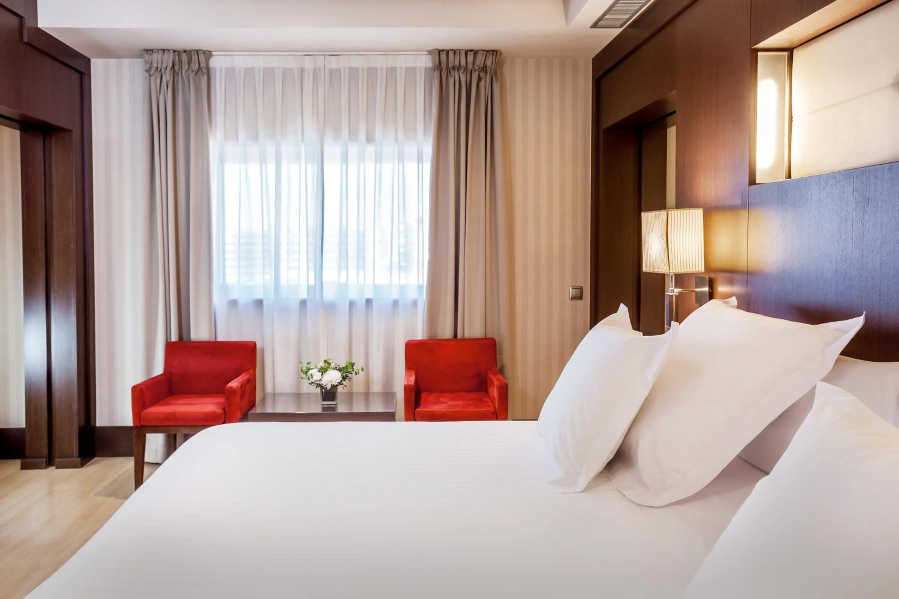 Bedroom, Bed in Barceló Granada Congress