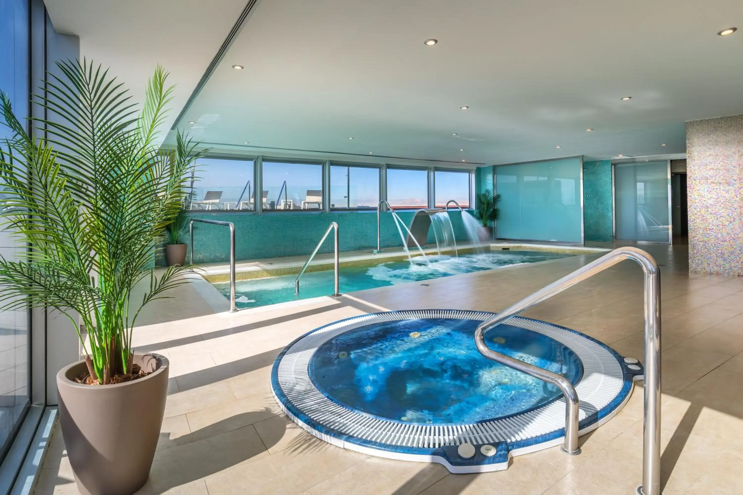 Spa and wellness centre/facilities in Barceló Granada Congress Spa and wellness centre/facilities in Barceló Granada Congress