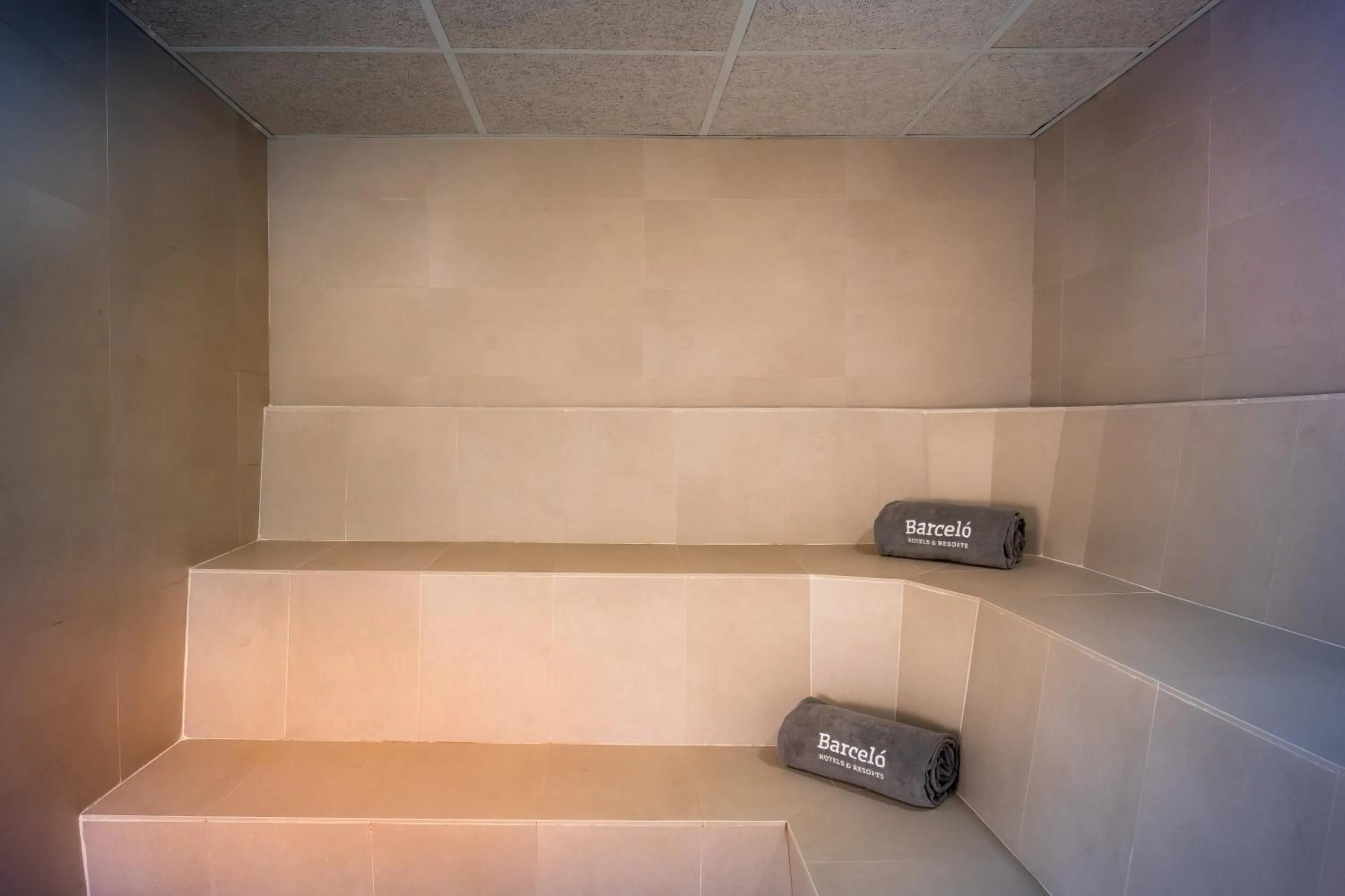 Sauna in Barceló Granada Congress