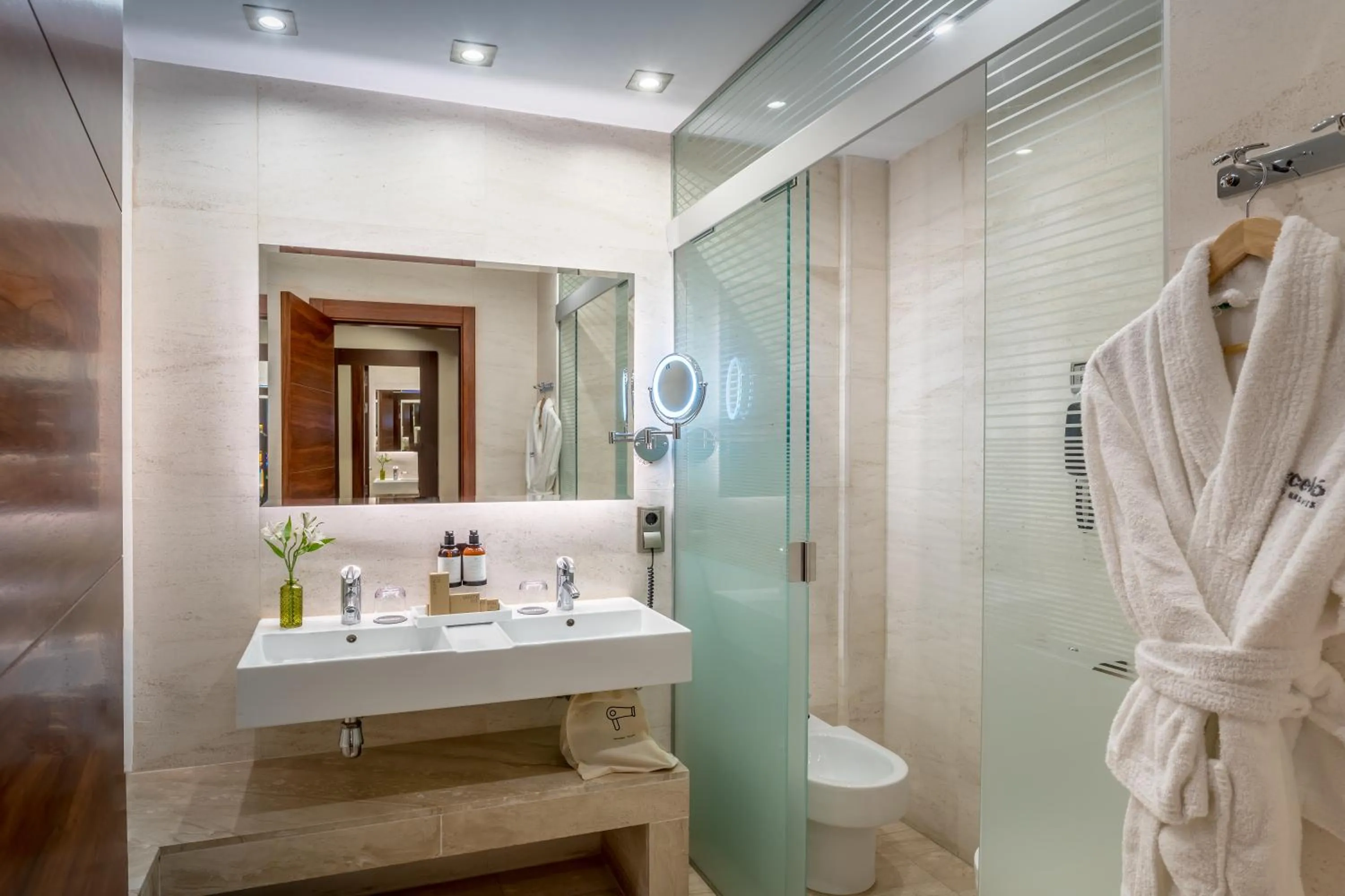 Shower in Barceló Granada Congress