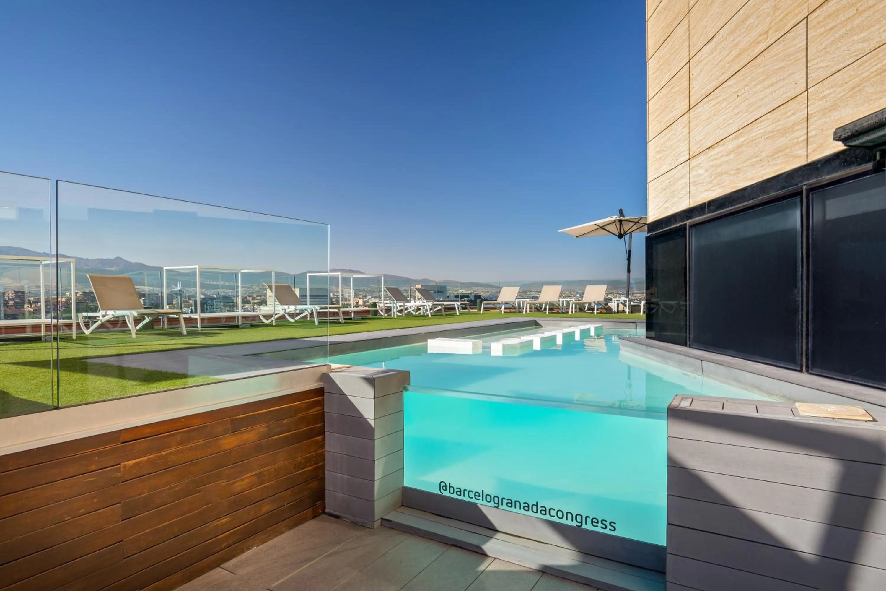 Area and facilities in Barceló Granada Congress