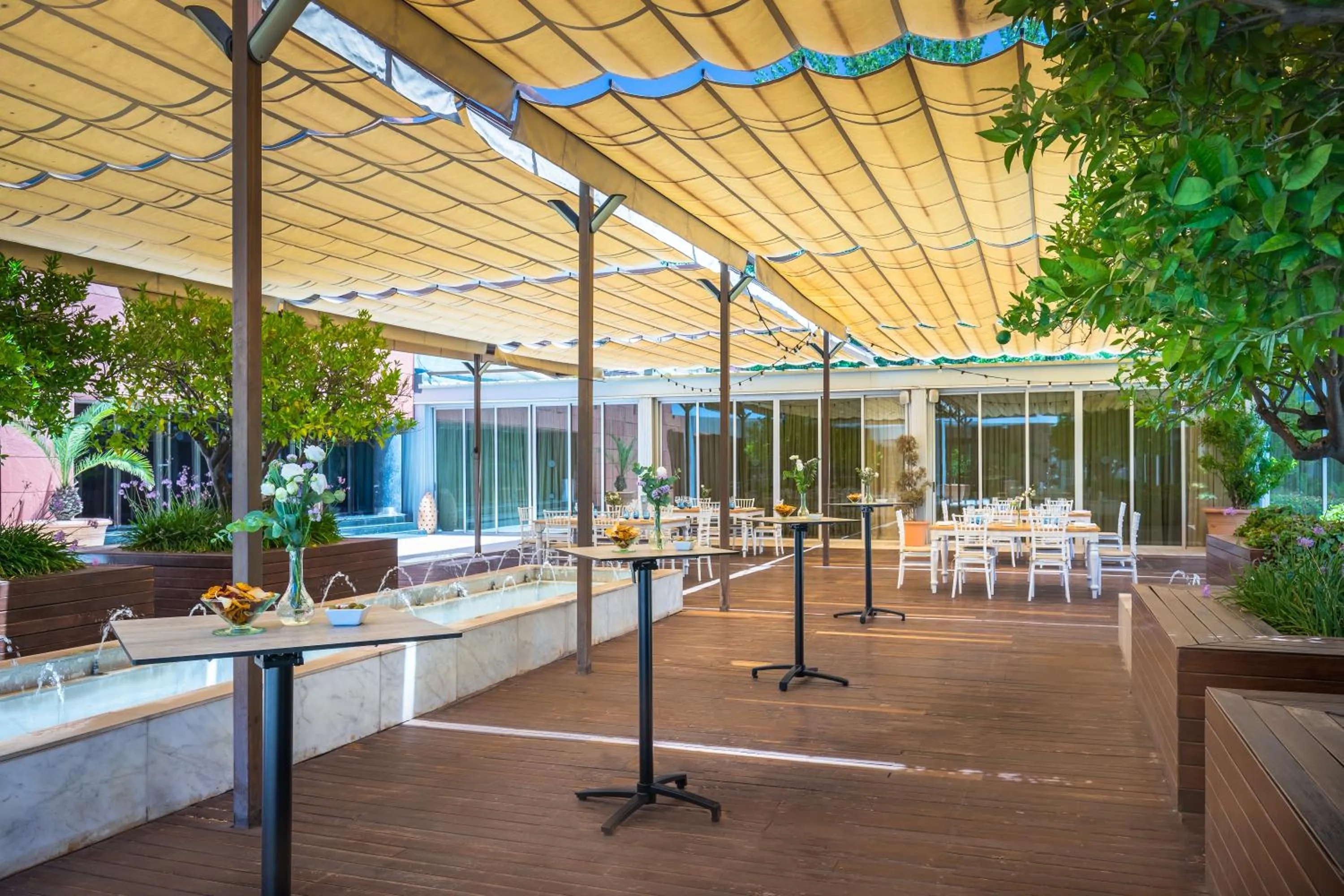 Off site in Barceló Granada Congress