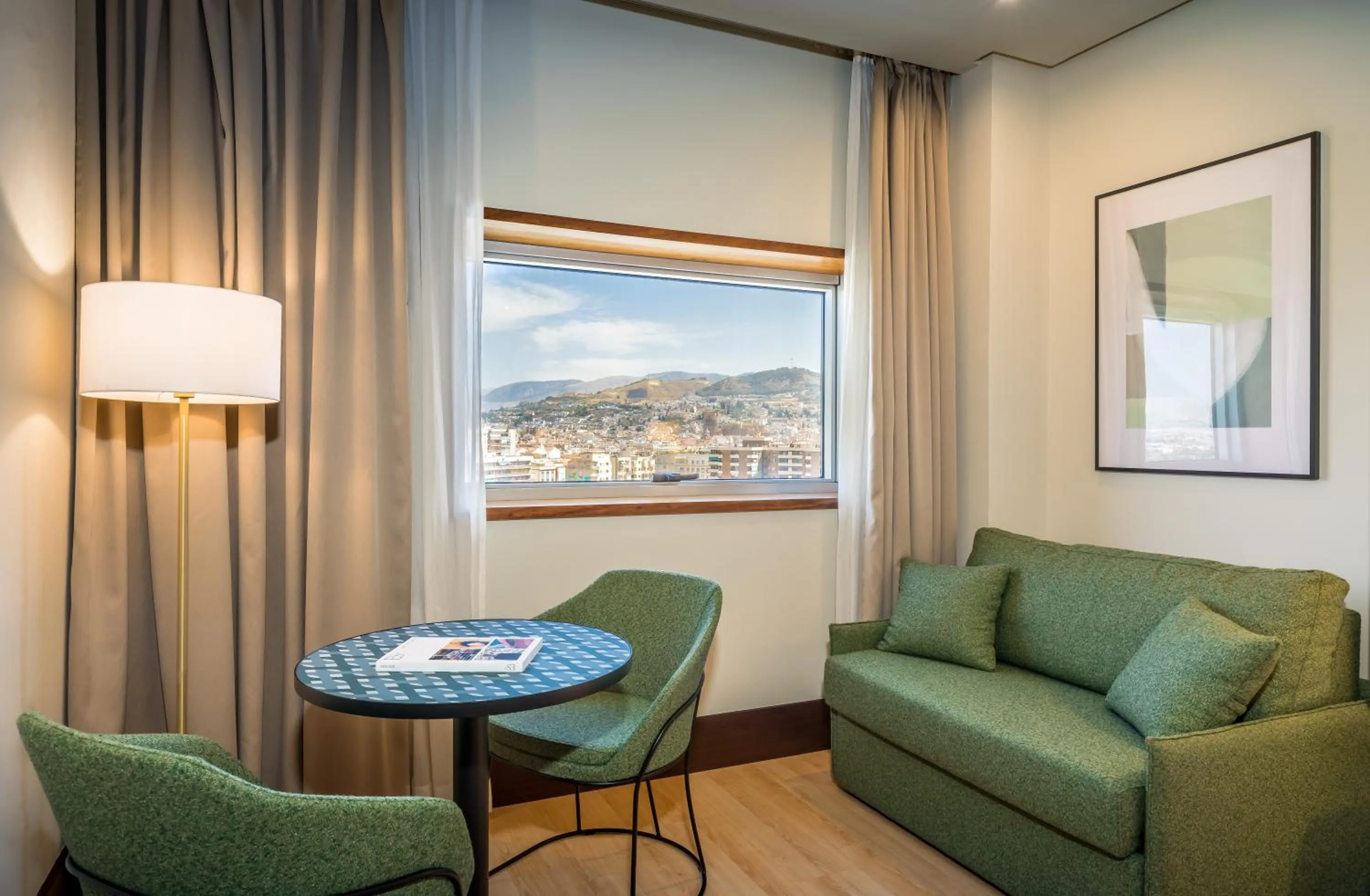 City view in Barceló Granada Congress