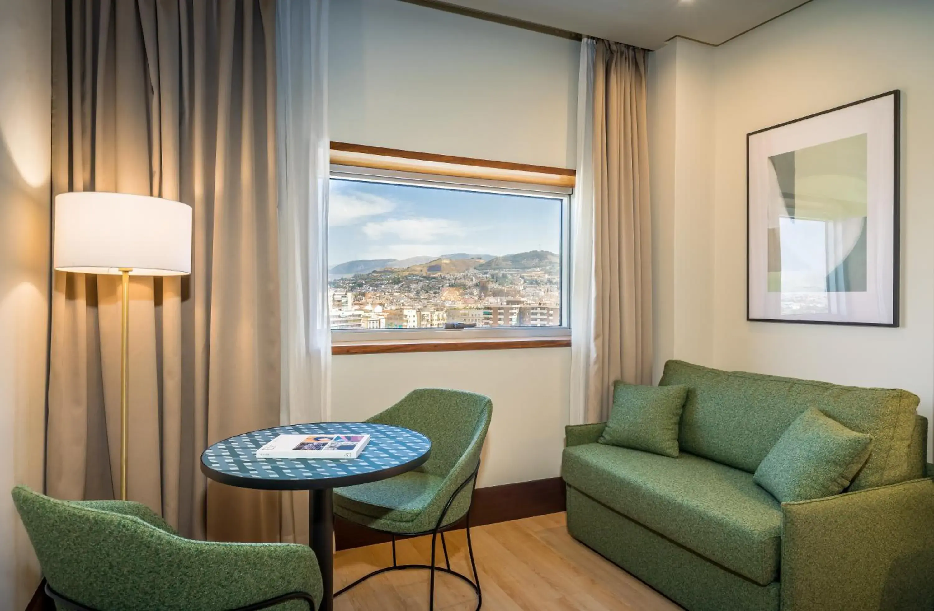 City view in Barceló Granada Congress City view in Barceló Granada Congress