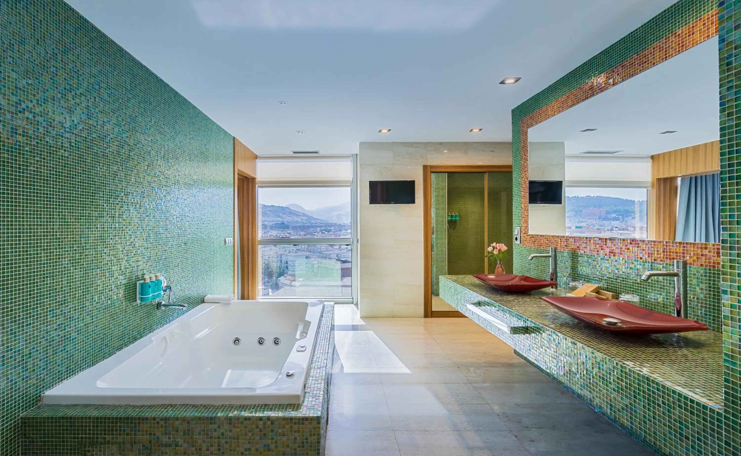 Bathroom in Barceló Granada Congress