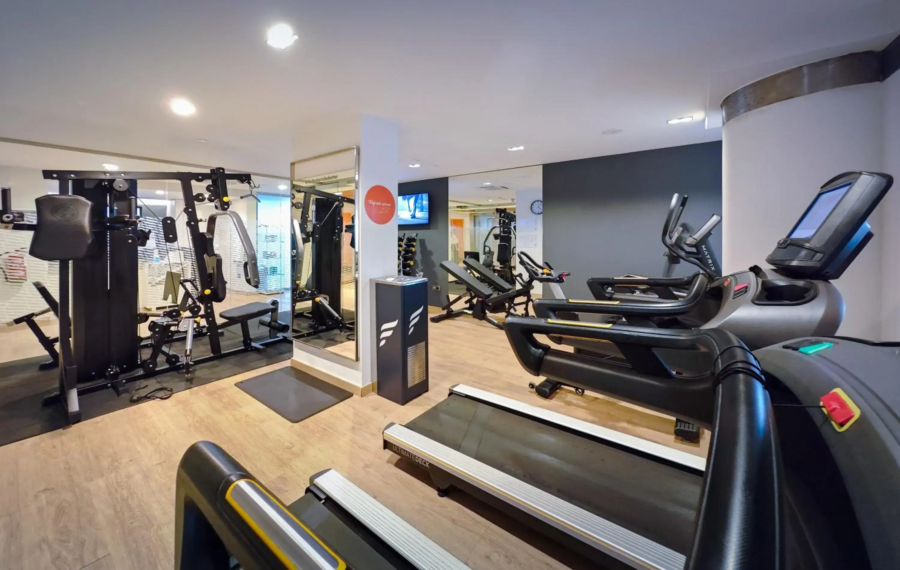 Fitness centre/facilities in Barceló Granada Congress Fitness centre/facilities in Barceló Granada Congress