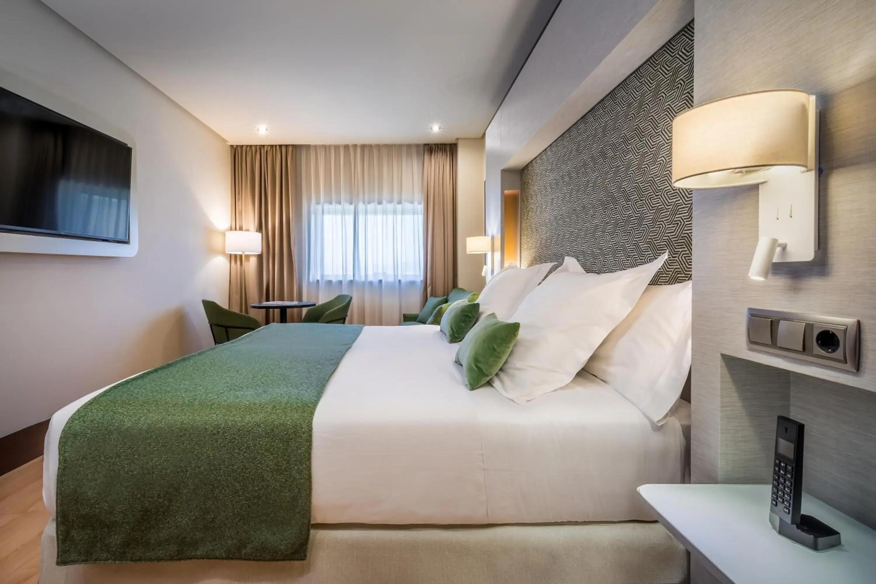 Bed in Barceló Granada Congress Bed in Barceló Granada Congress