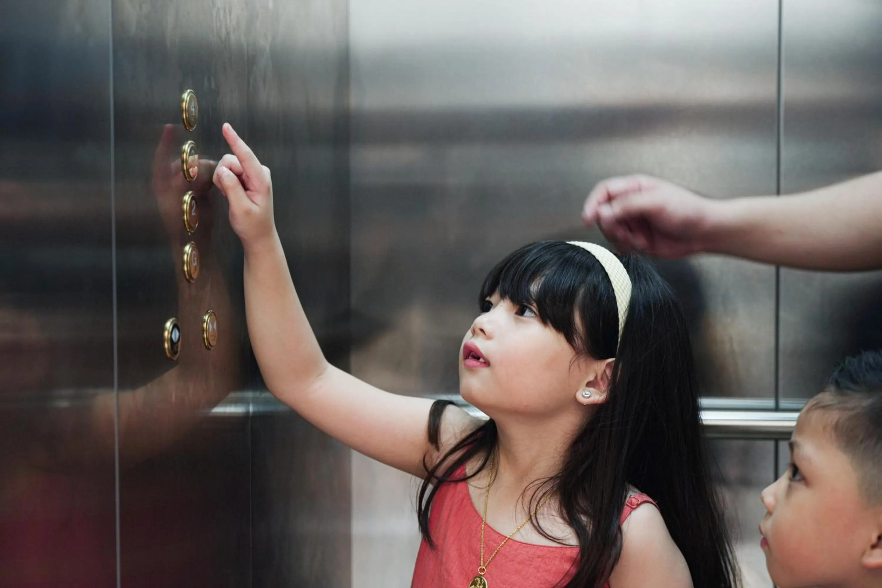 elevator in Seeya Hotel
