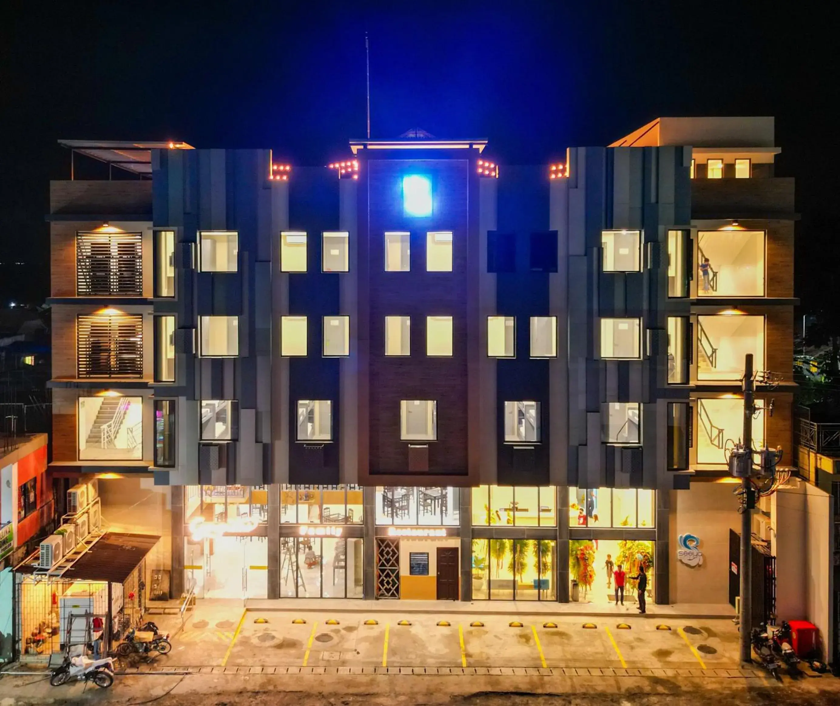 Property building in Seeya Hotel Property building in Seeya Hotel