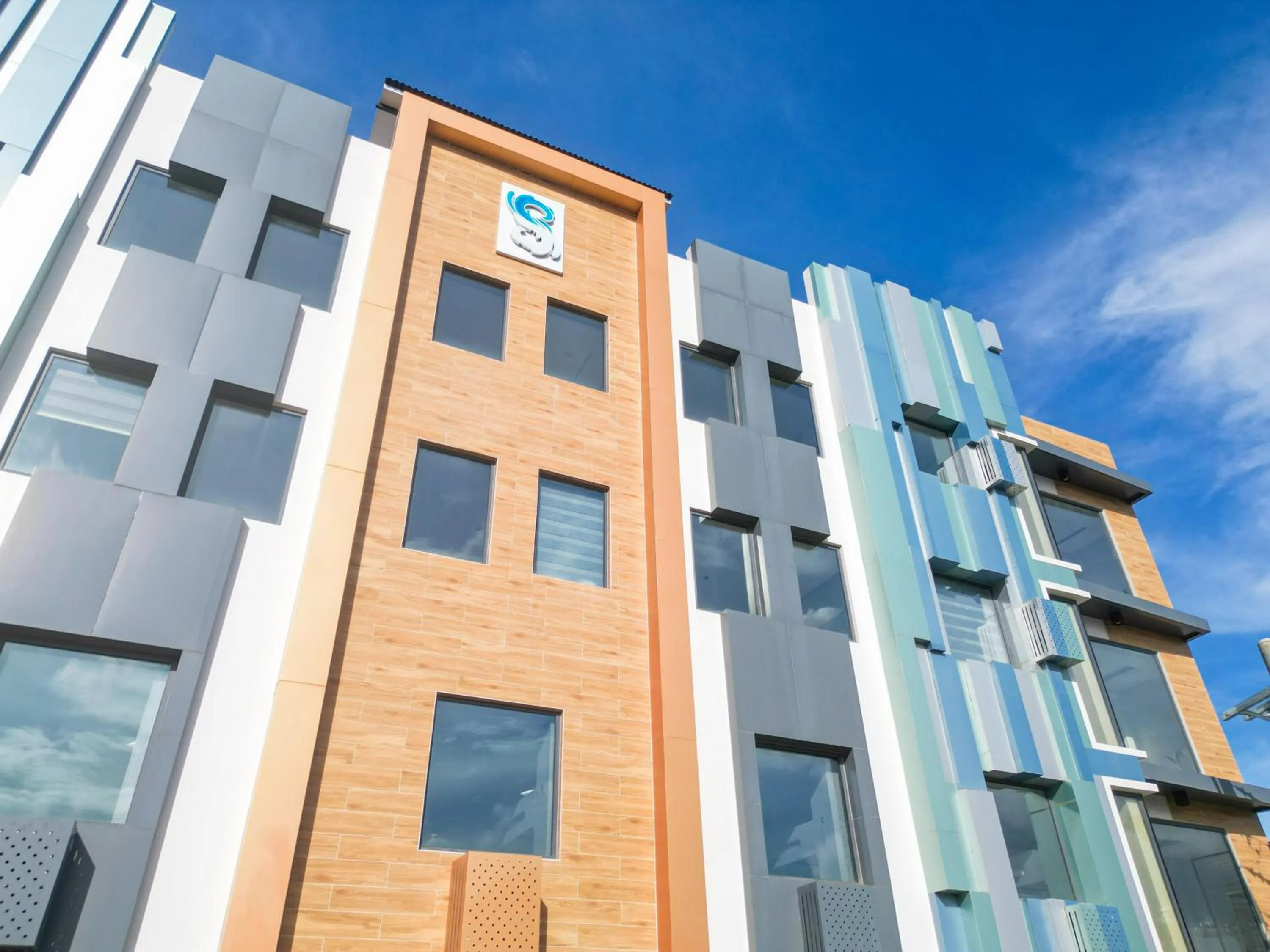 Property building in Seeya Hotel