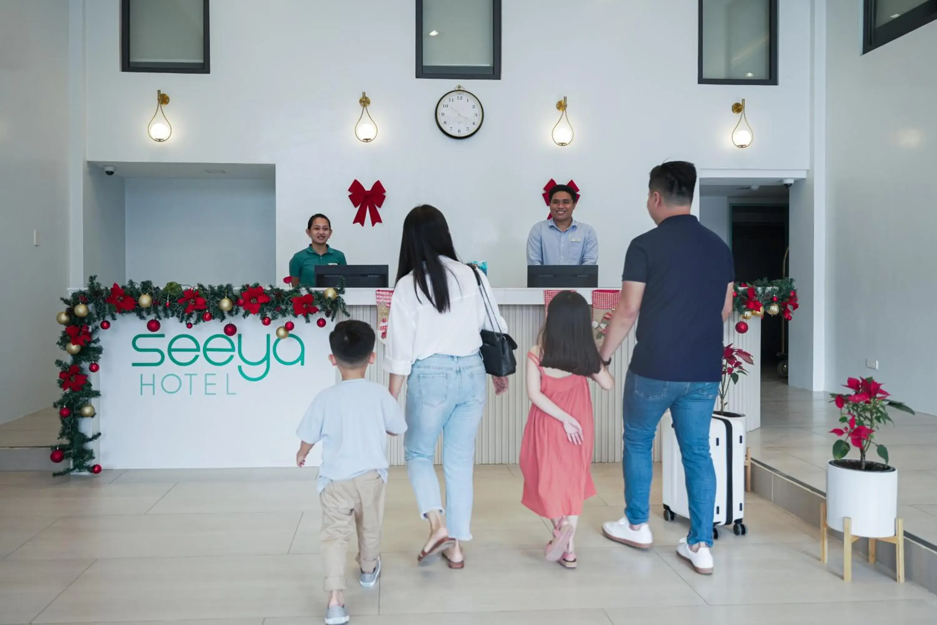 Property building in Seeya Hotel Property building in Seeya Hotel