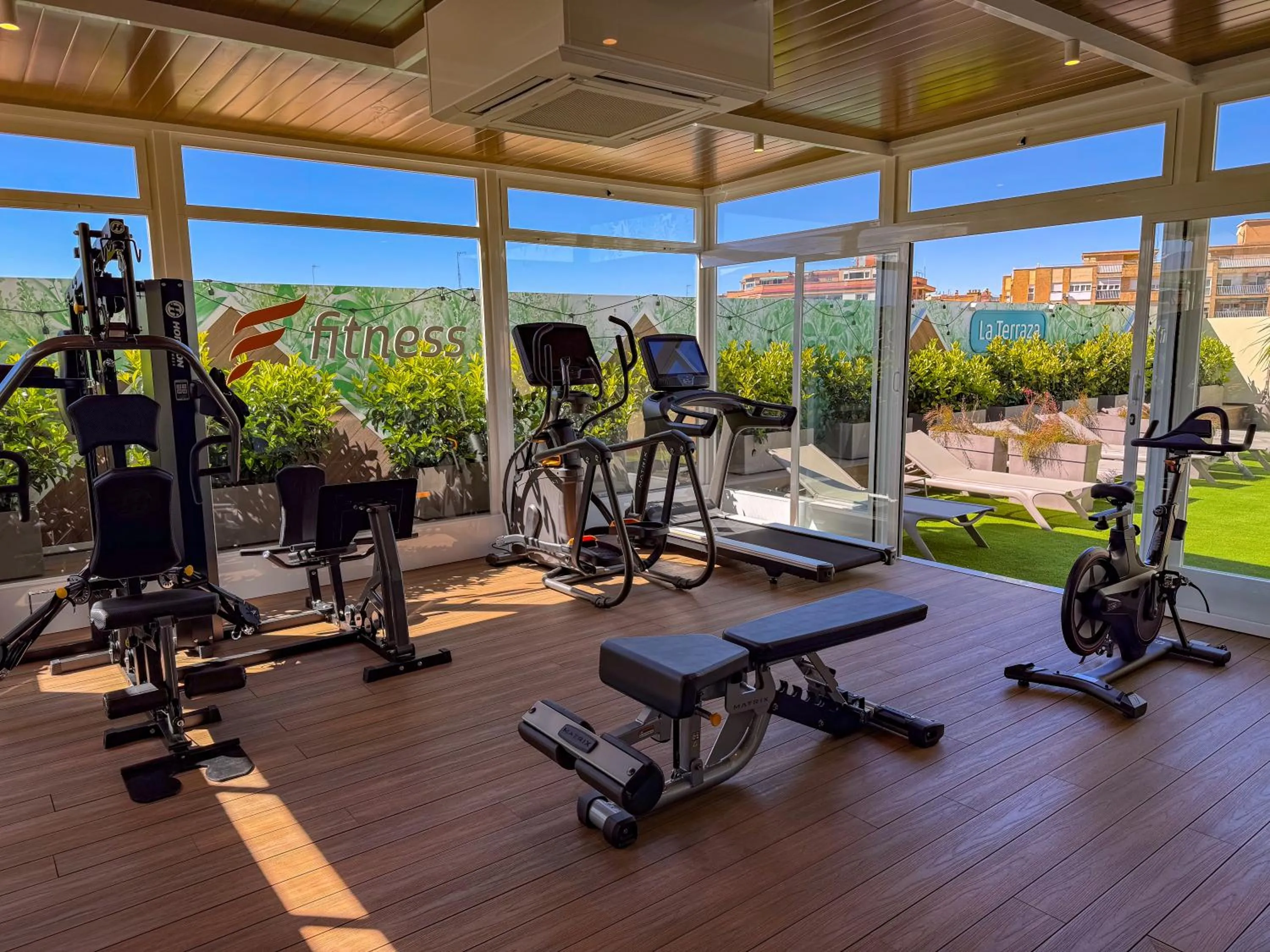 Fitness centre/facilities in Occidental Granada