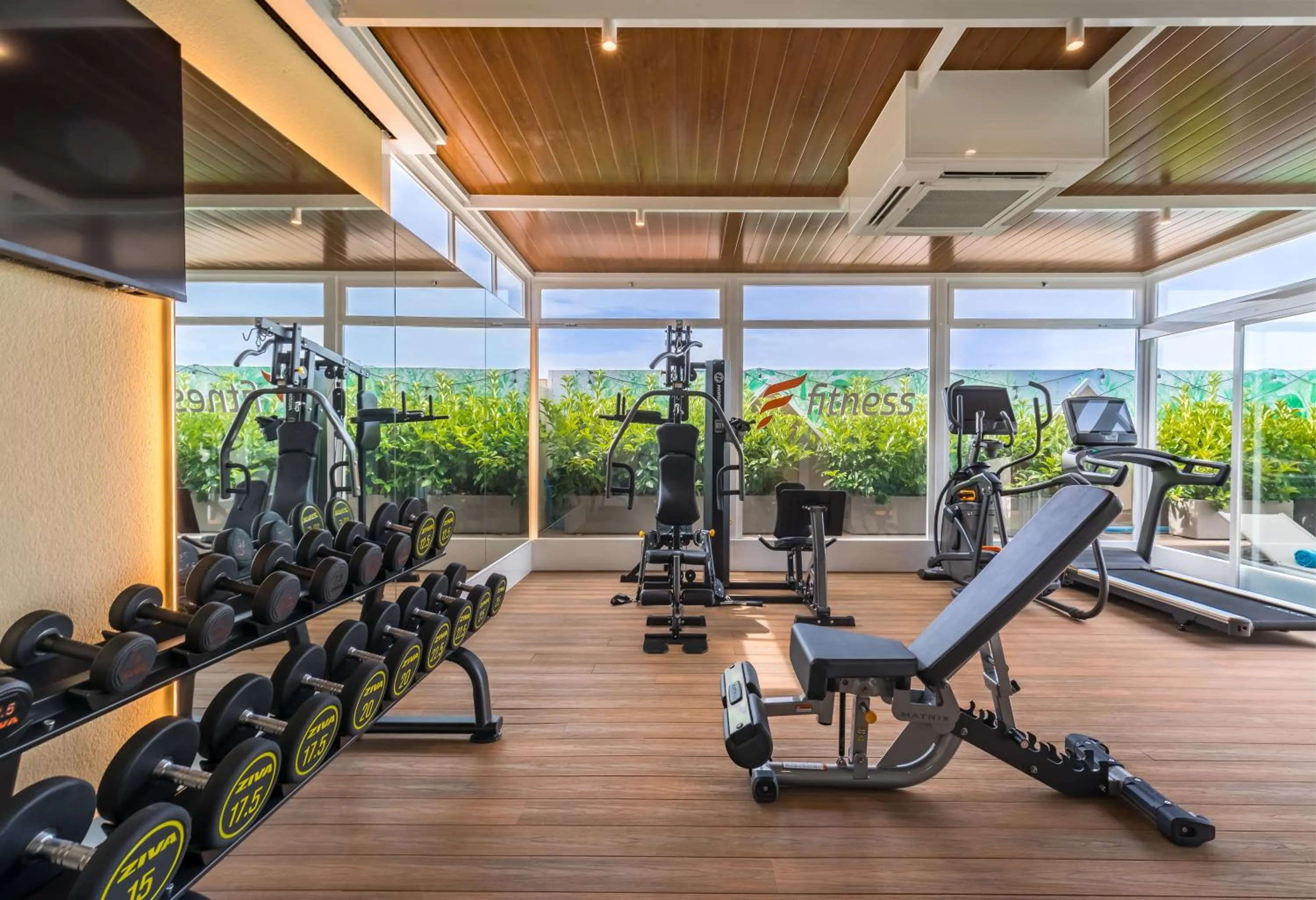 Fitness centre/facilities in Occidental Granada