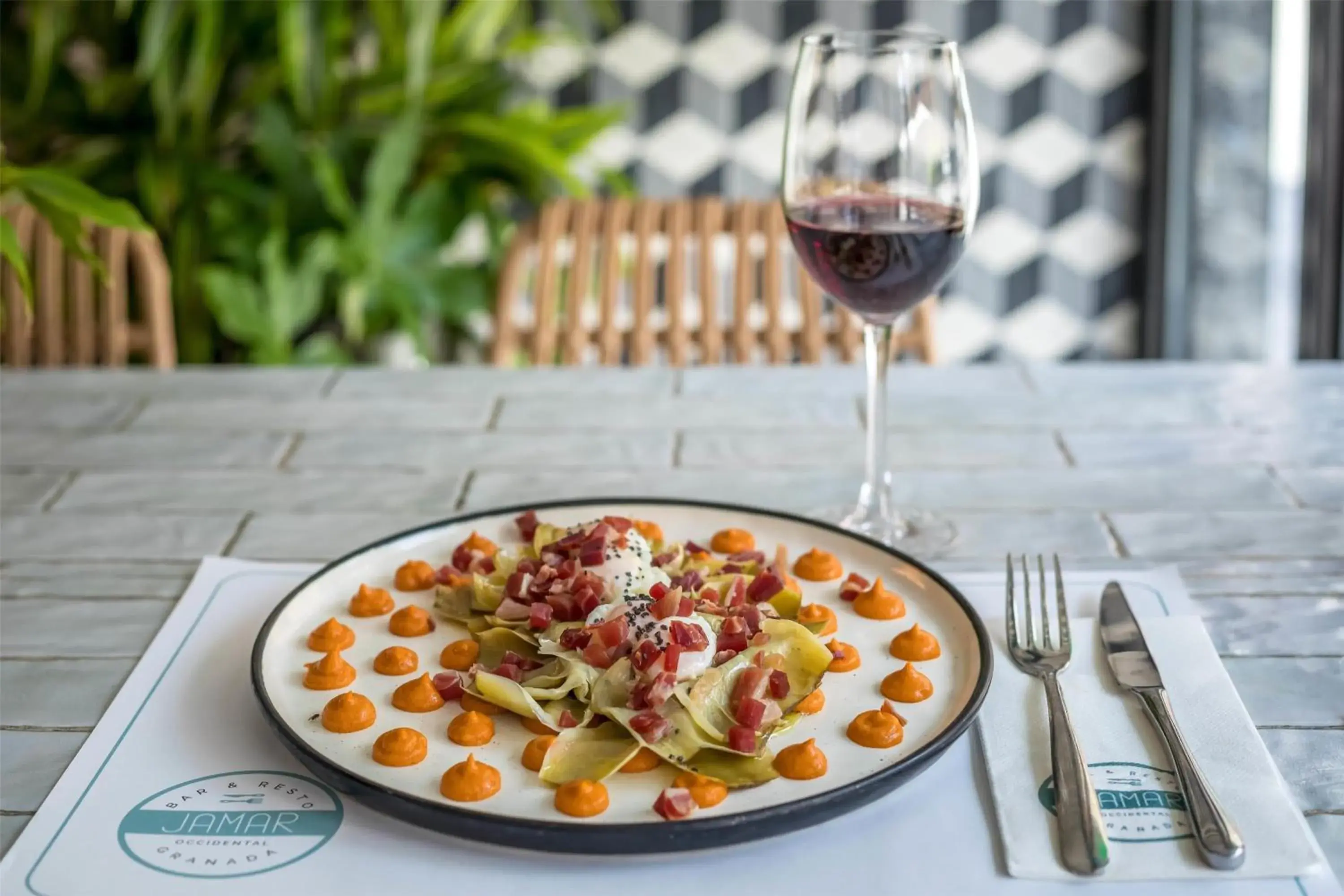 Lounge or bar in Occidental Granada Lounge or bar in Occidental Granada