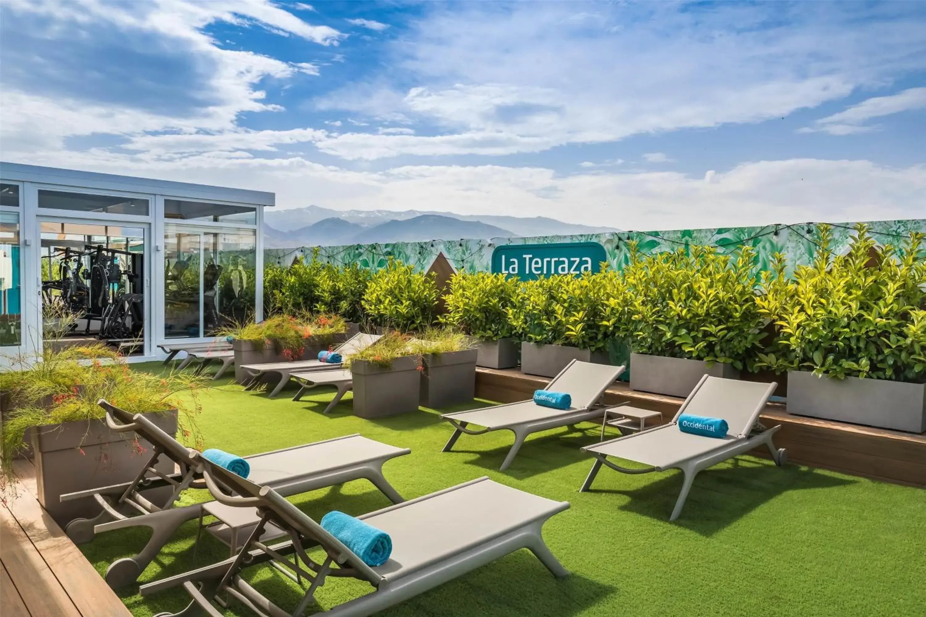 Fitness centre/facilities in Occidental Granada Fitness centre/facilities in Occidental Granada