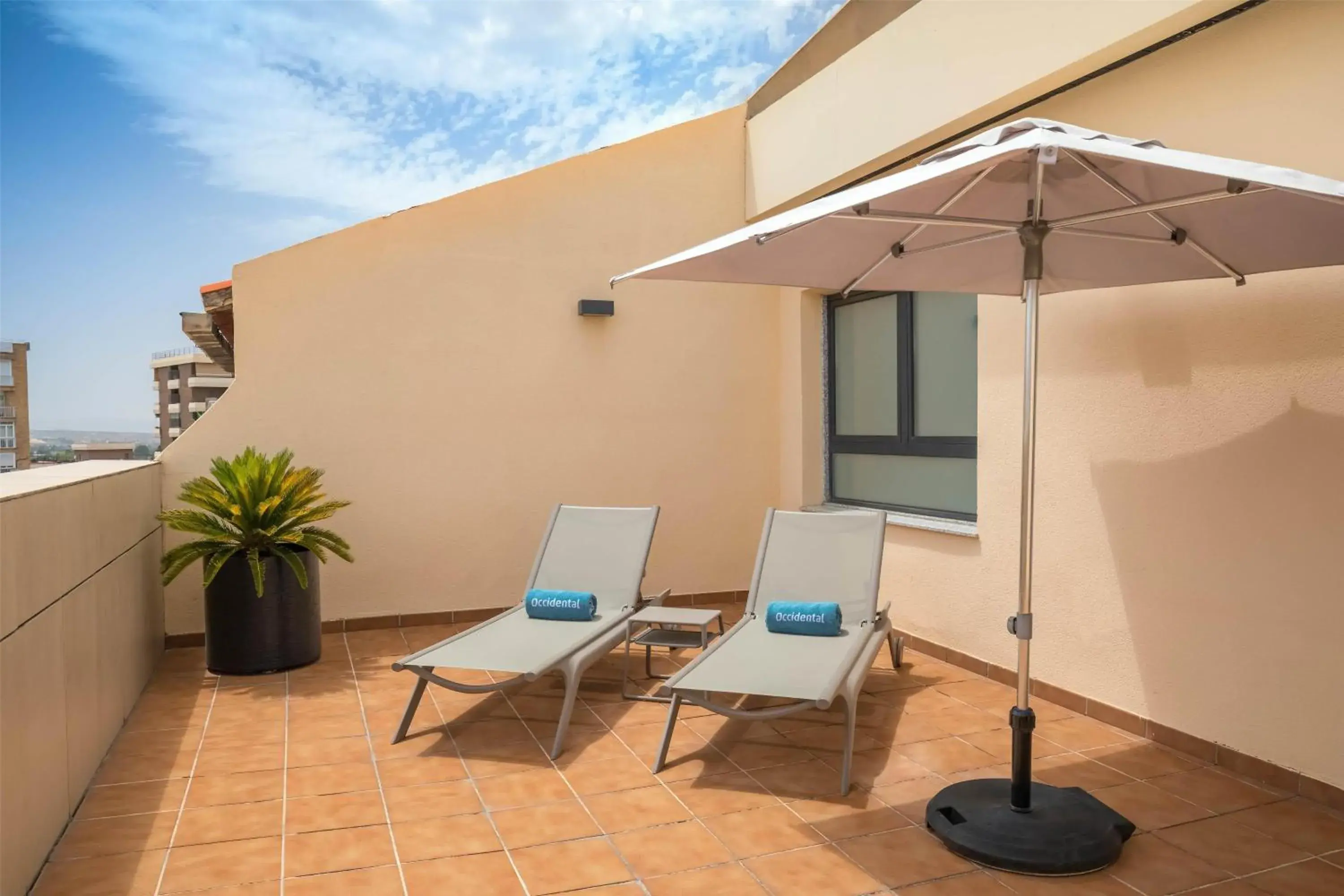 View (from property/room) in Occidental Granada View (from property/room) in Occidental Granada