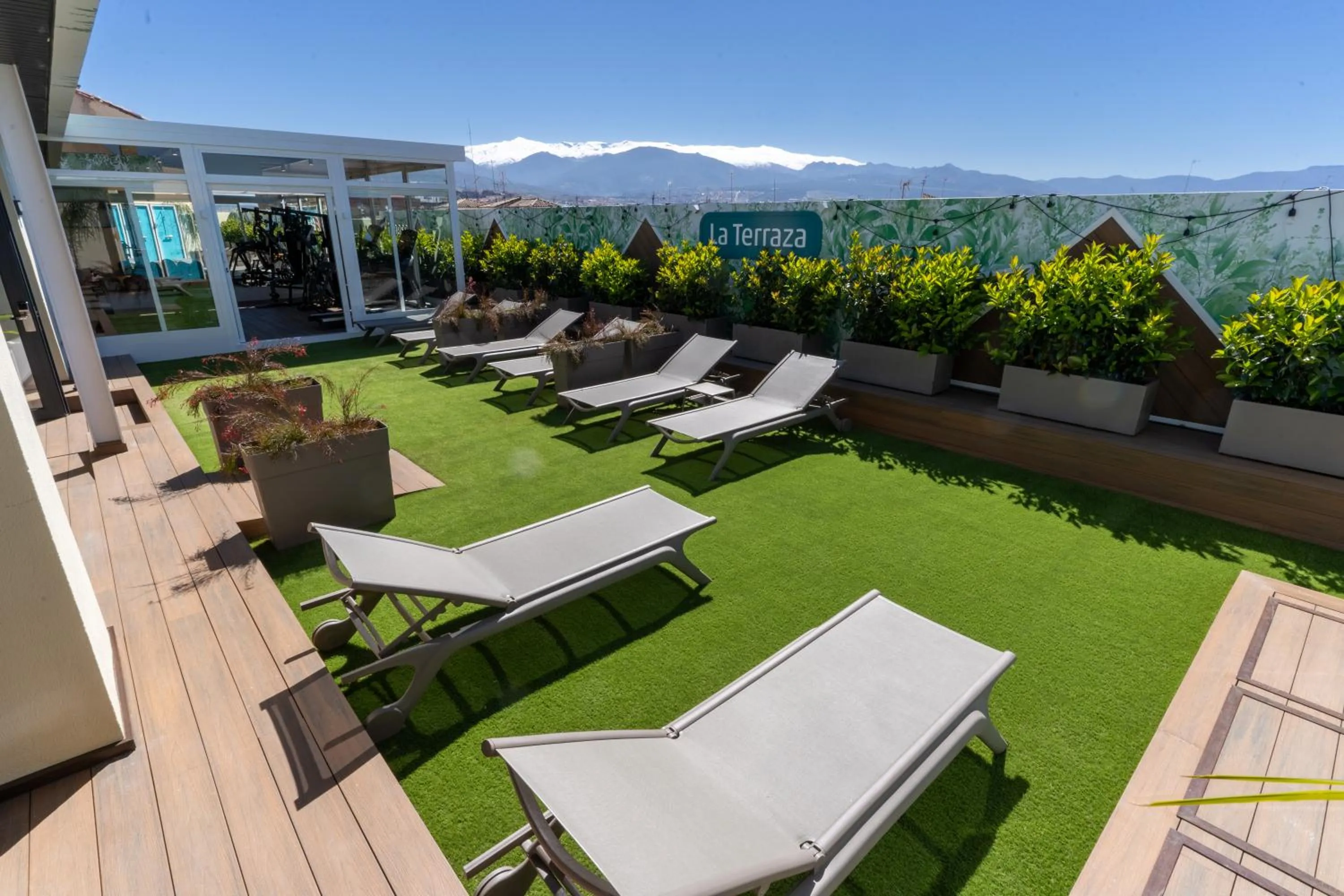 Solarium in Occidental Granada