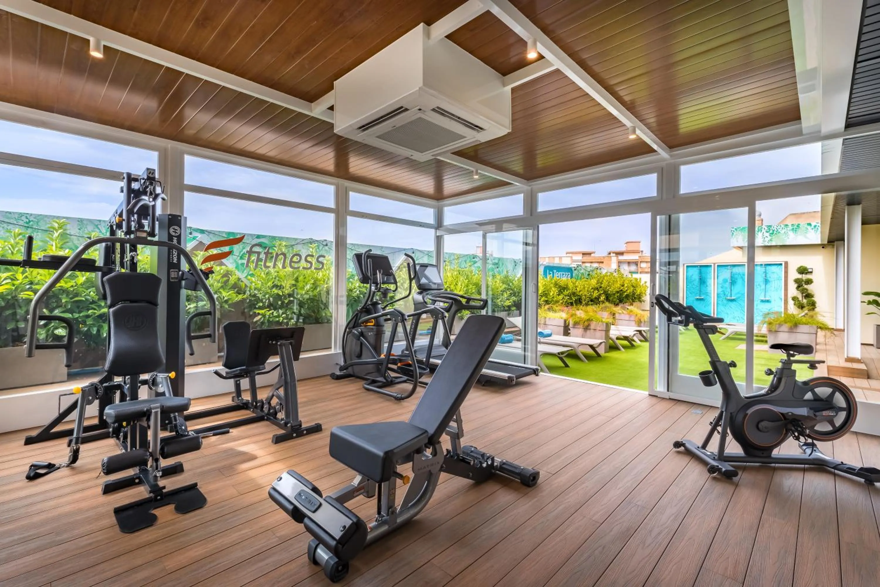 Fitness centre/facilities in Occidental Granada
