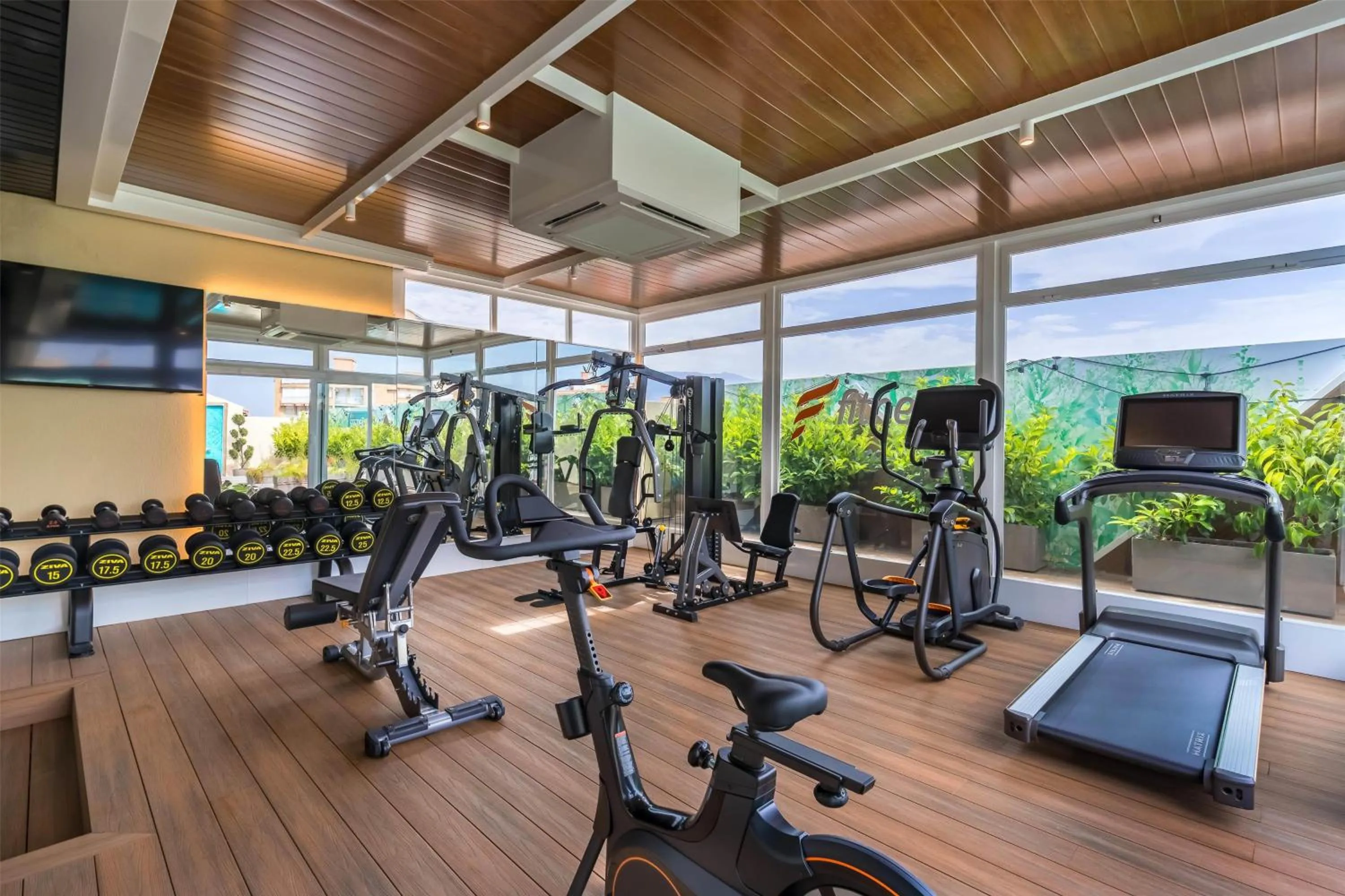 Fitness centre/facilities in Occidental Granada