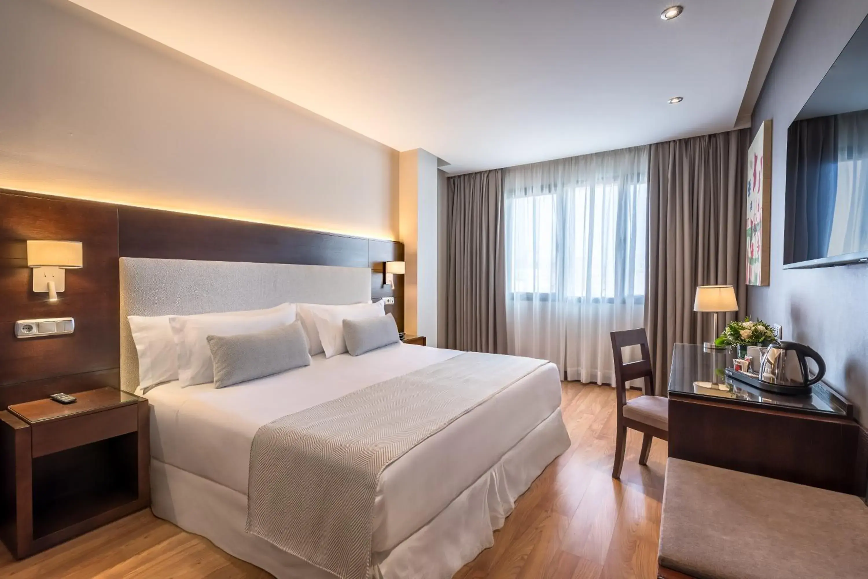 Bed in Occidental Granada Bed in Occidental Granada