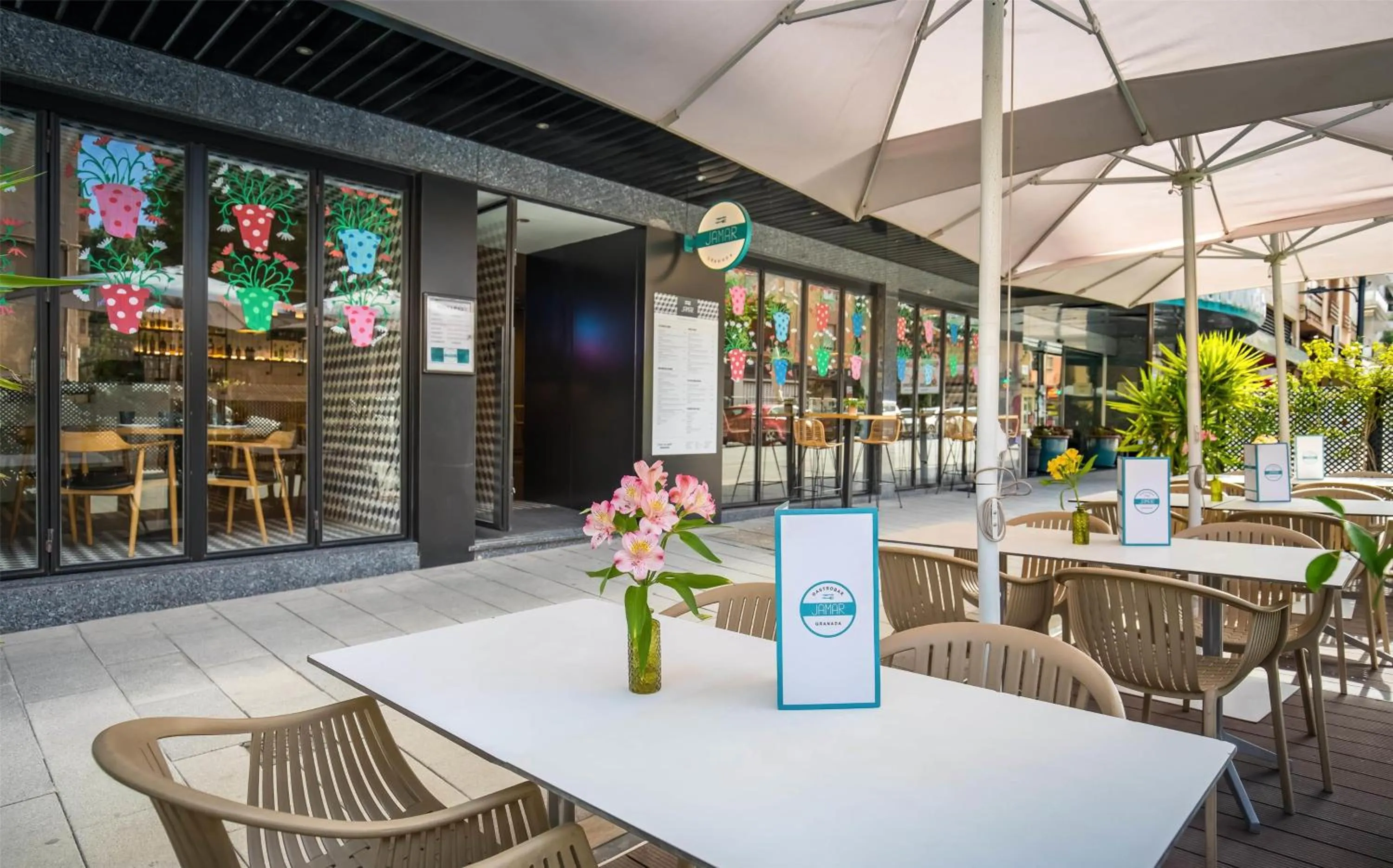 Lounge or bar in Occidental Granada