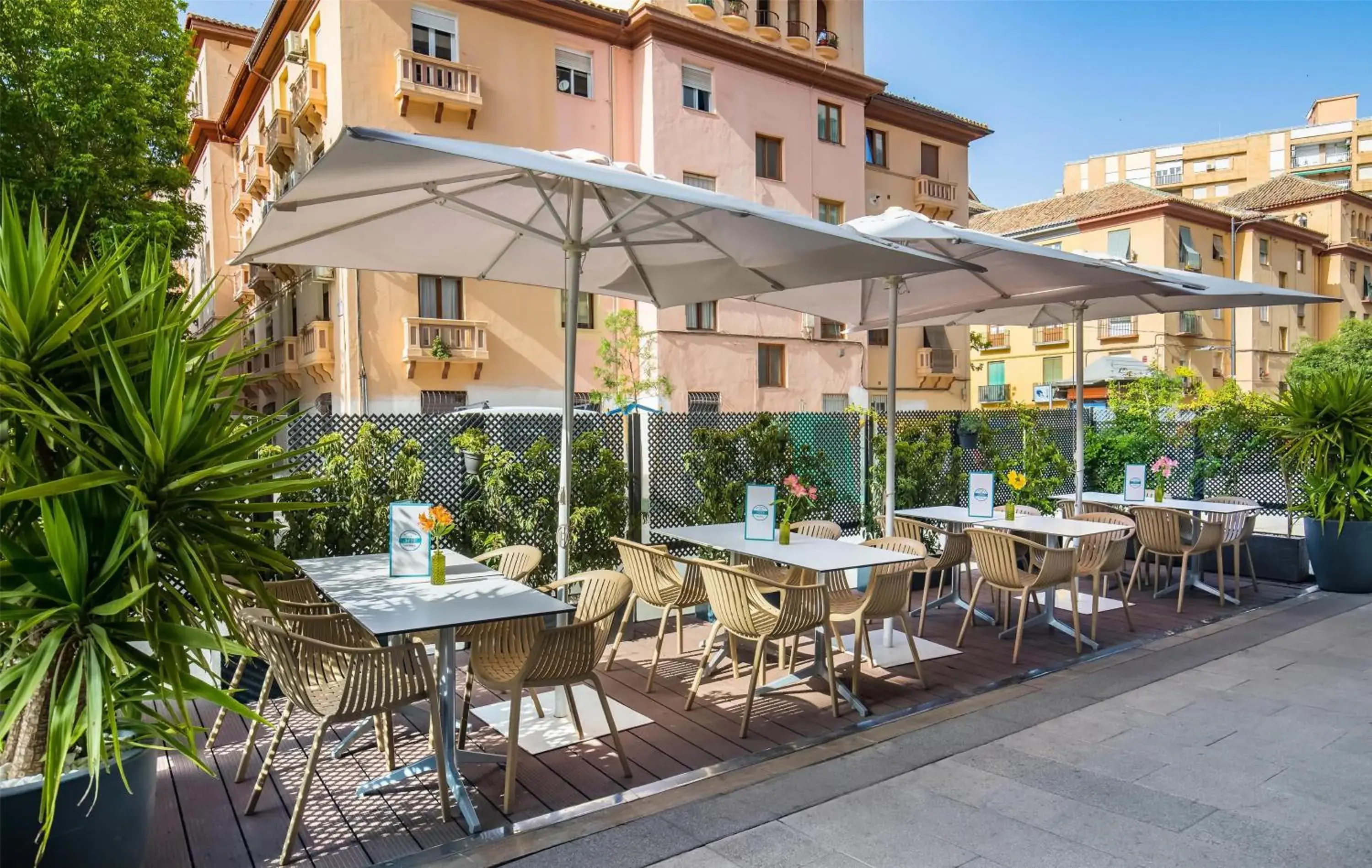 Lounge or bar in Occidental Granada Lounge or bar in Occidental Granada