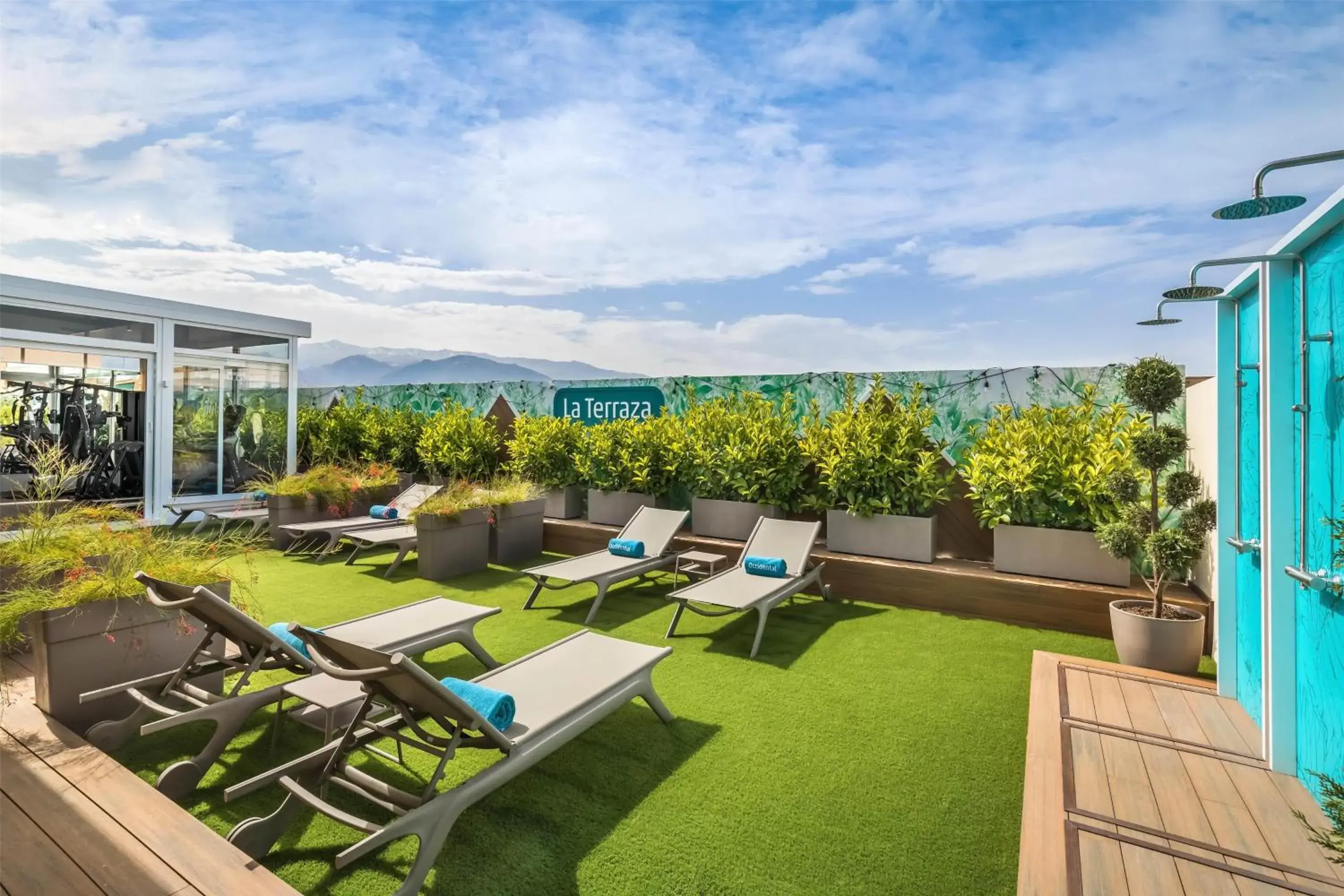 Fitness centre/facilities in Occidental Granada Fitness centre/facilities in Occidental Granada