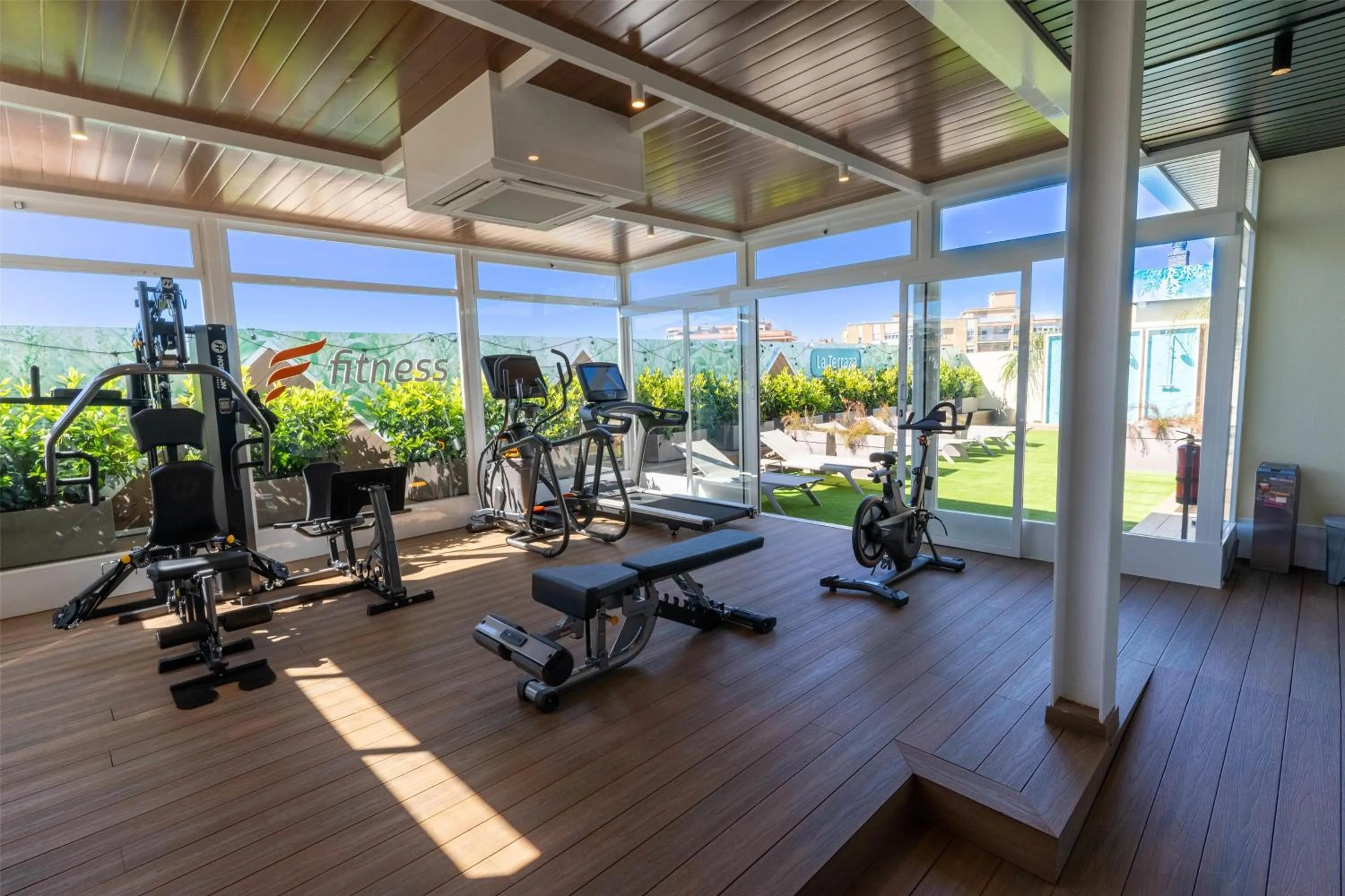 Fitness centre/facilities in Occidental Granada