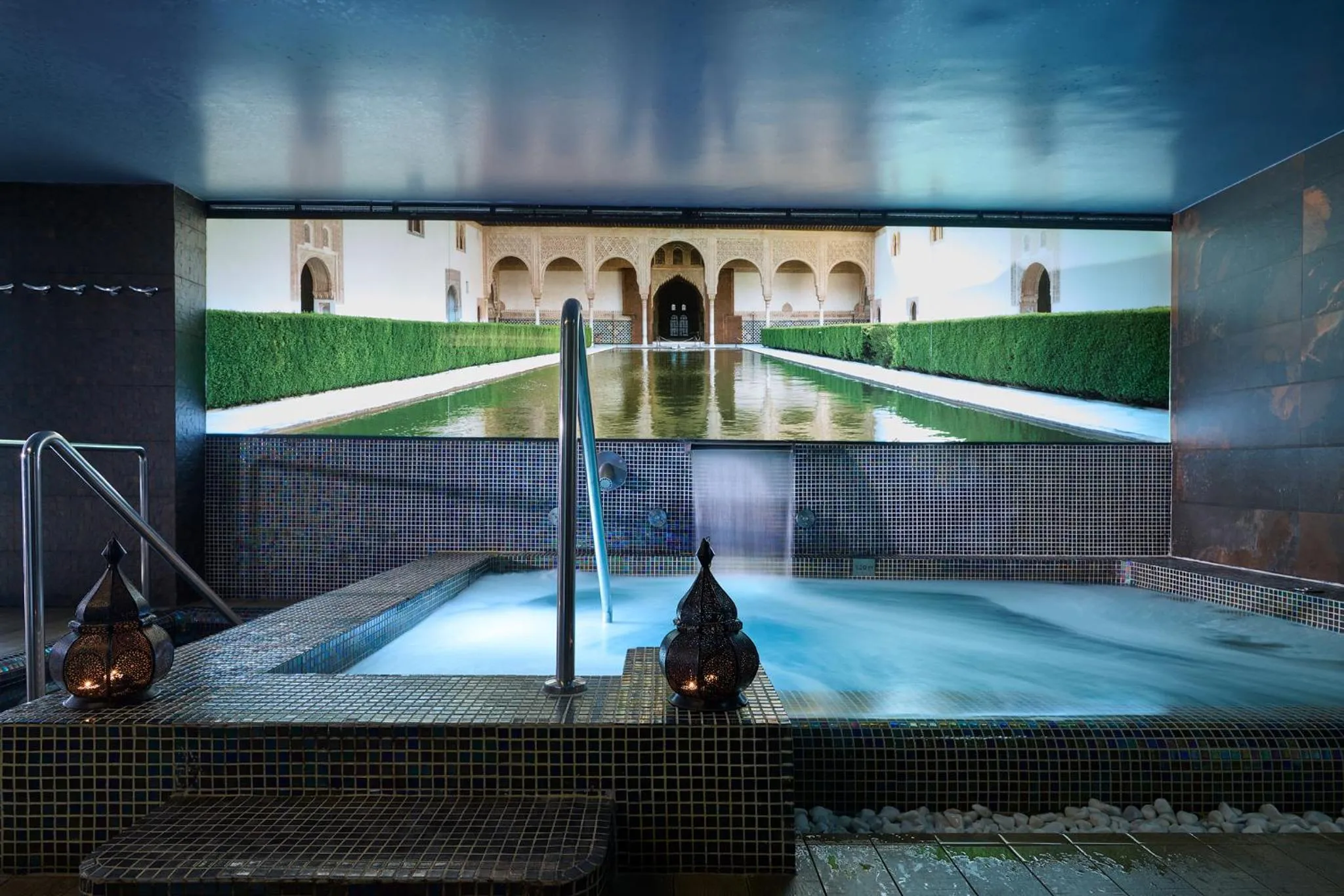 Spa and wellness centre/facilities in Gran Hotel Luna de Granada