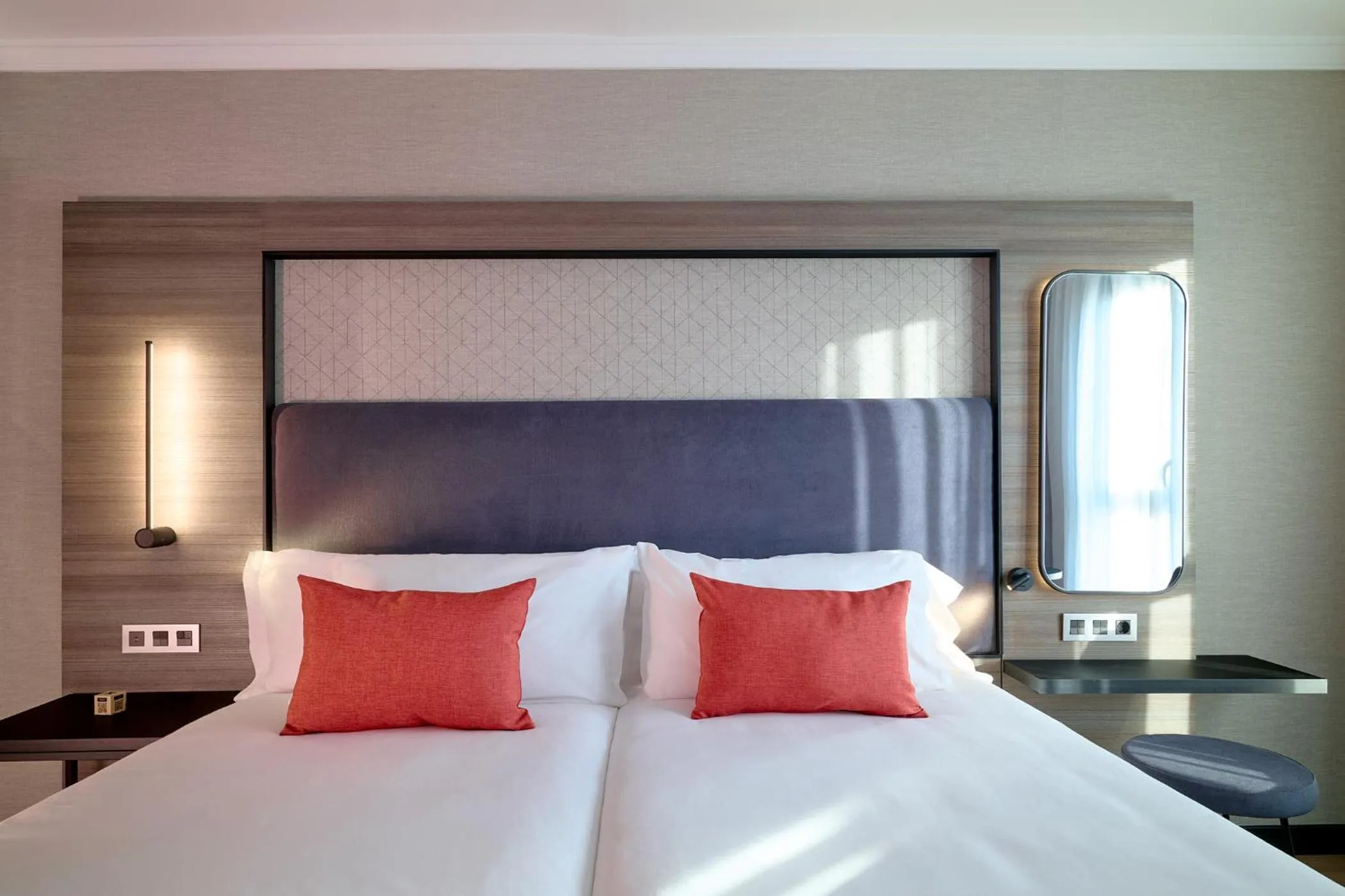 Bed in Gran Hotel Luna de Granada