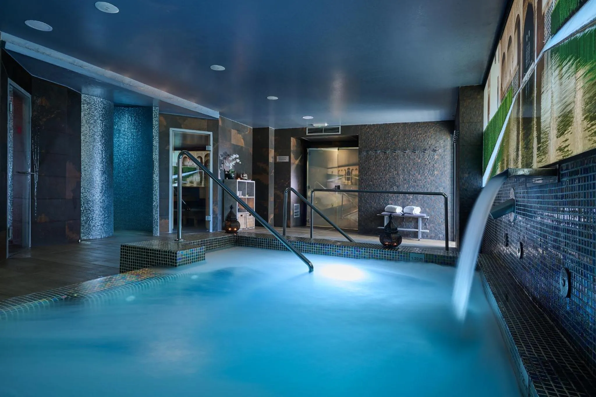 Spa and wellness centre/facilities in Gran Hotel Luna de Granada