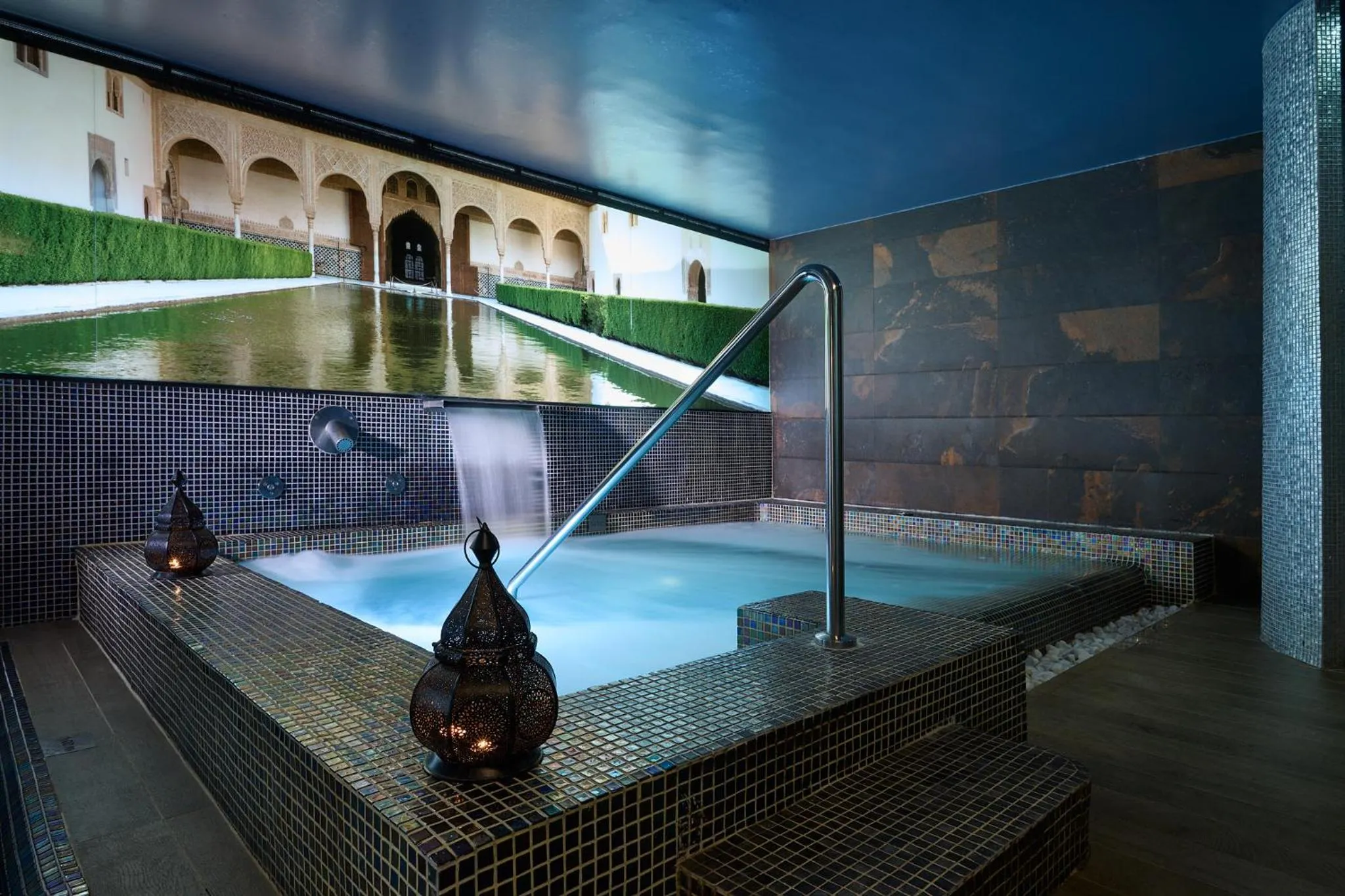 Spa and wellness centre/facilities in Gran Hotel Luna de Granada