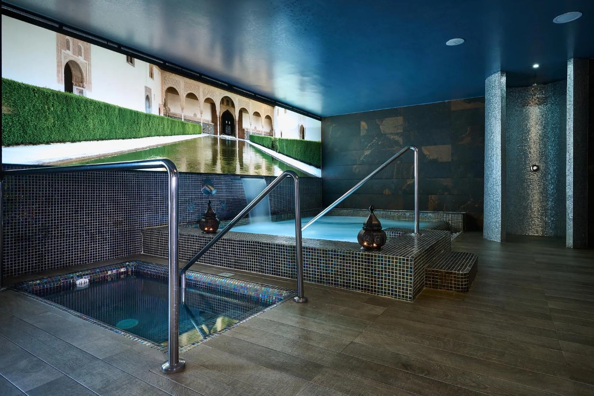 Spa and wellness centre/facilities in Gran Hotel Luna de Granada