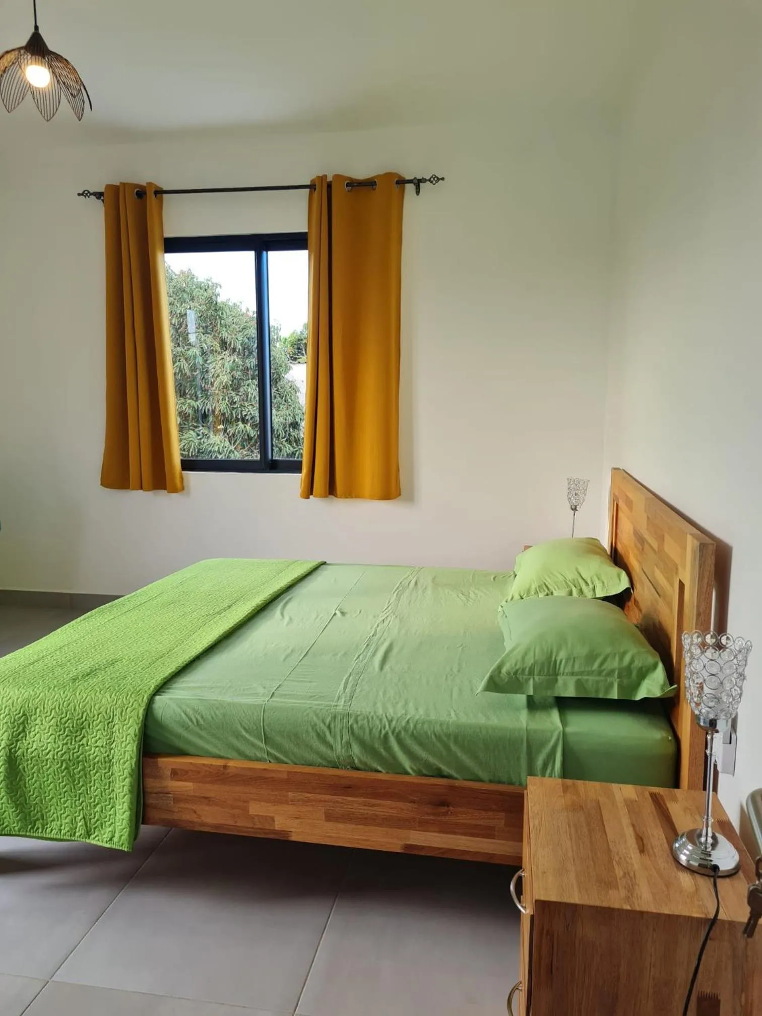 Bed in MoonLight Residence