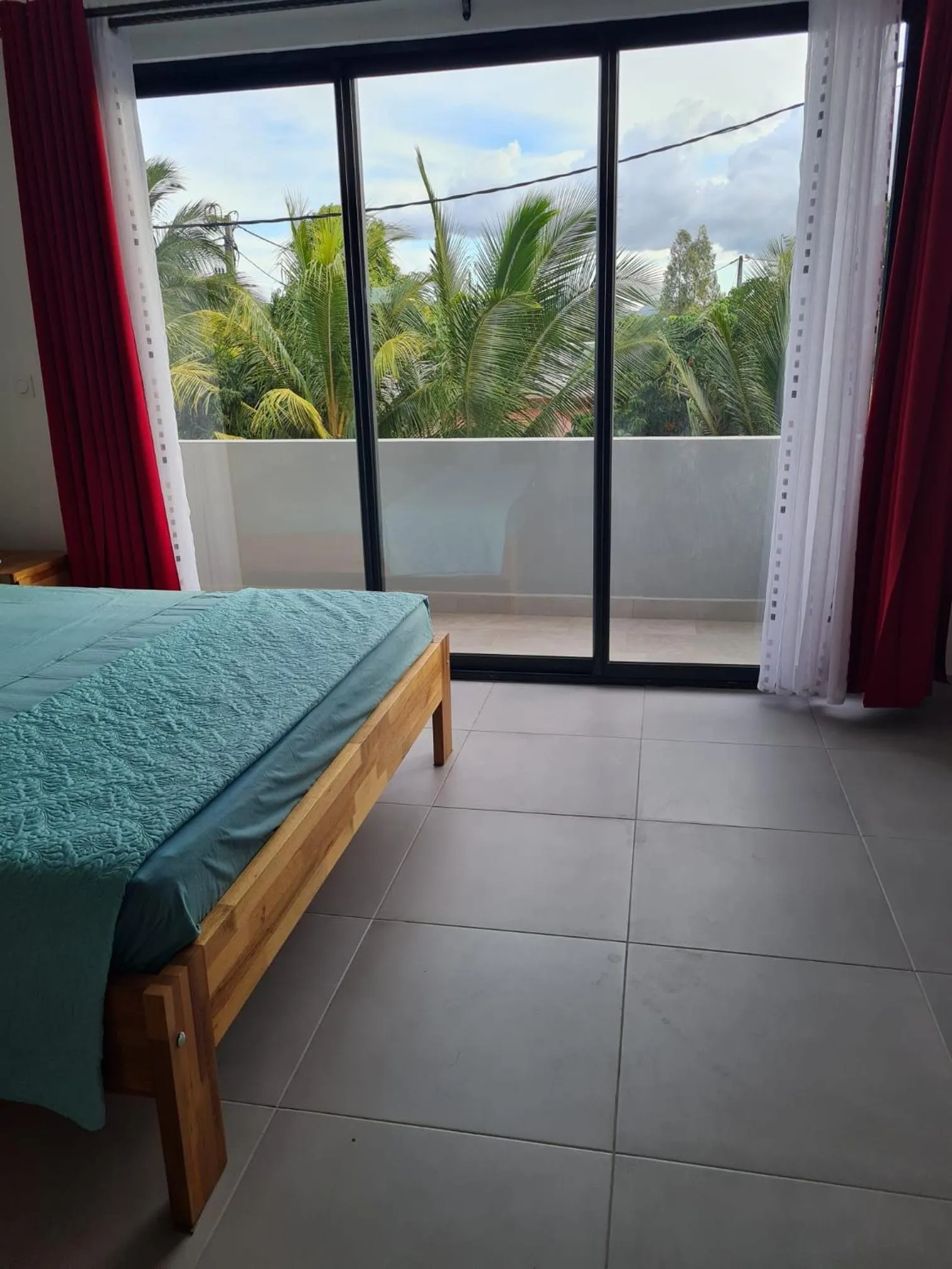 Bed in MoonLight Residence