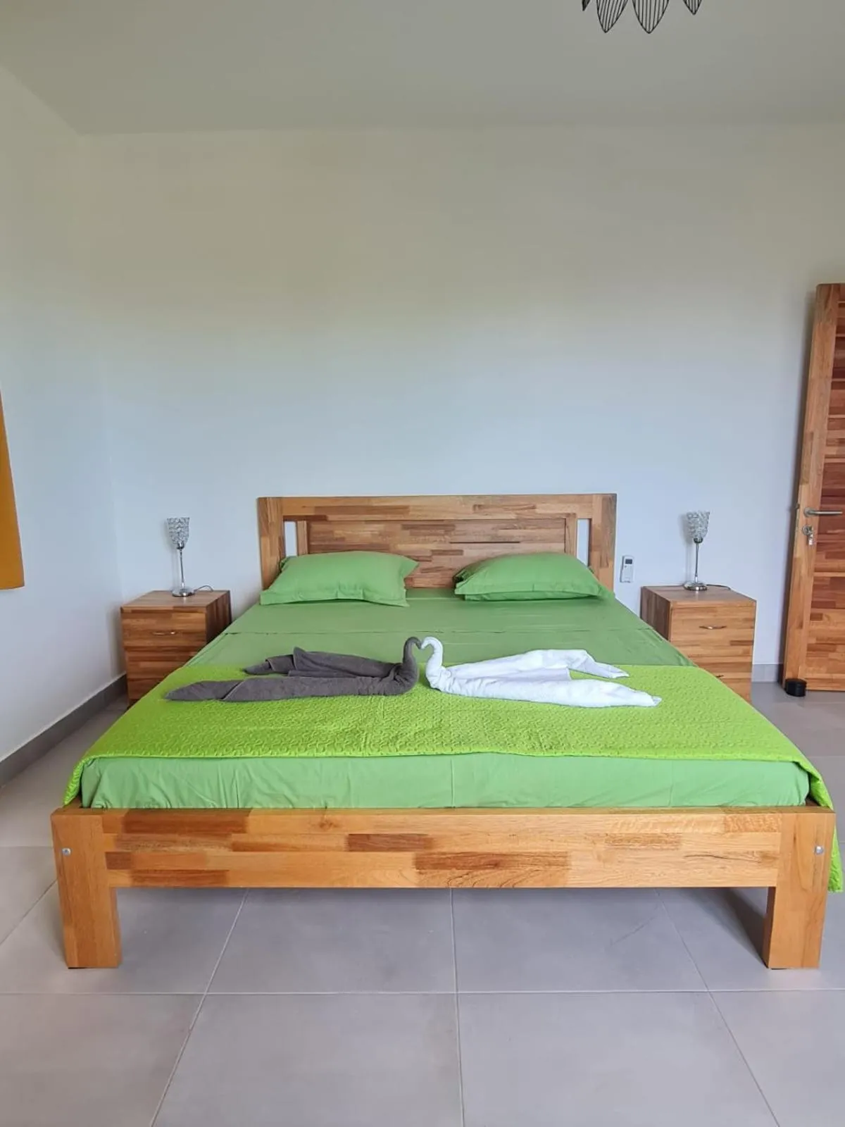 Bed in MoonLight Residence
