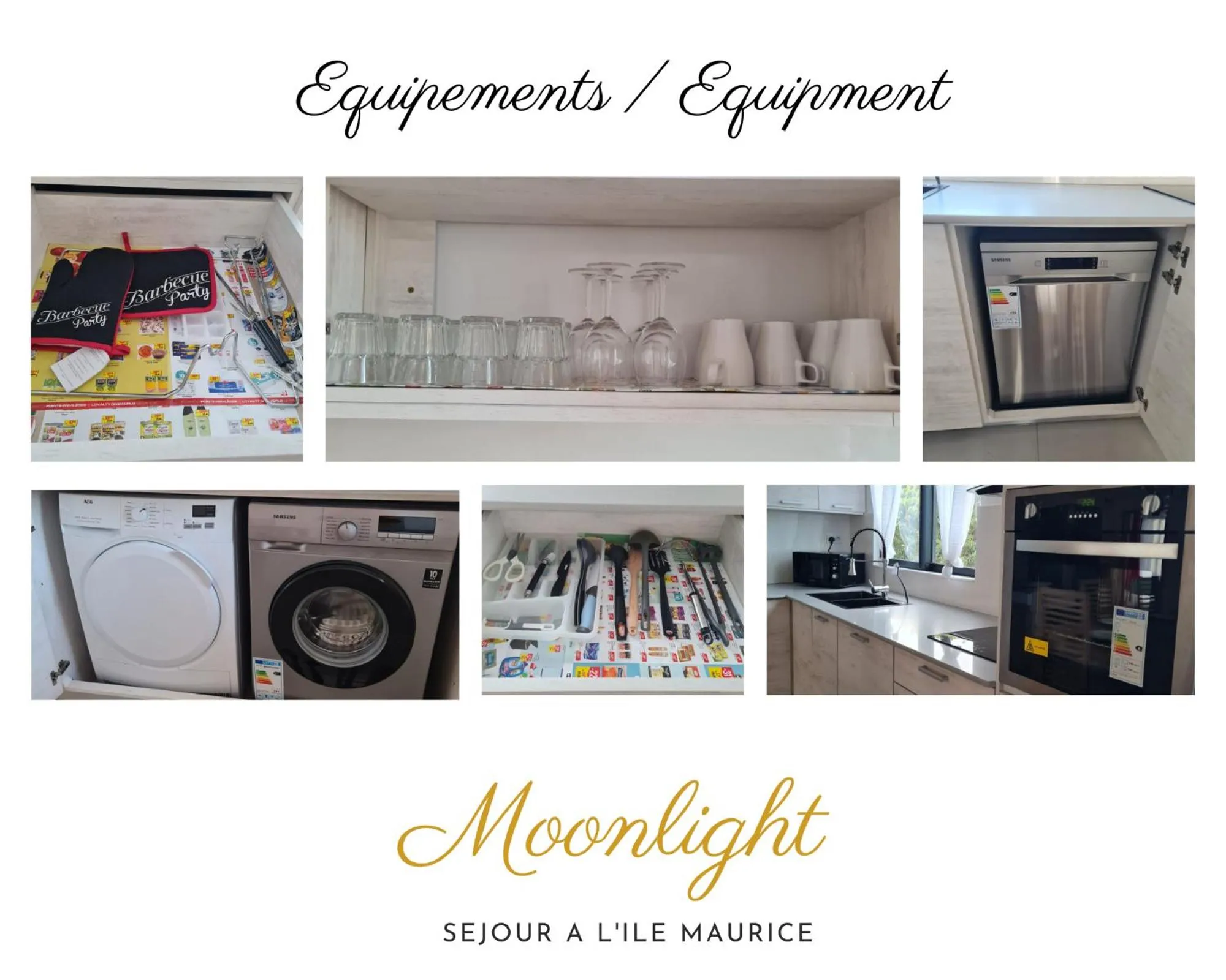 Kitchen or kitchenette in MoonLight Residence