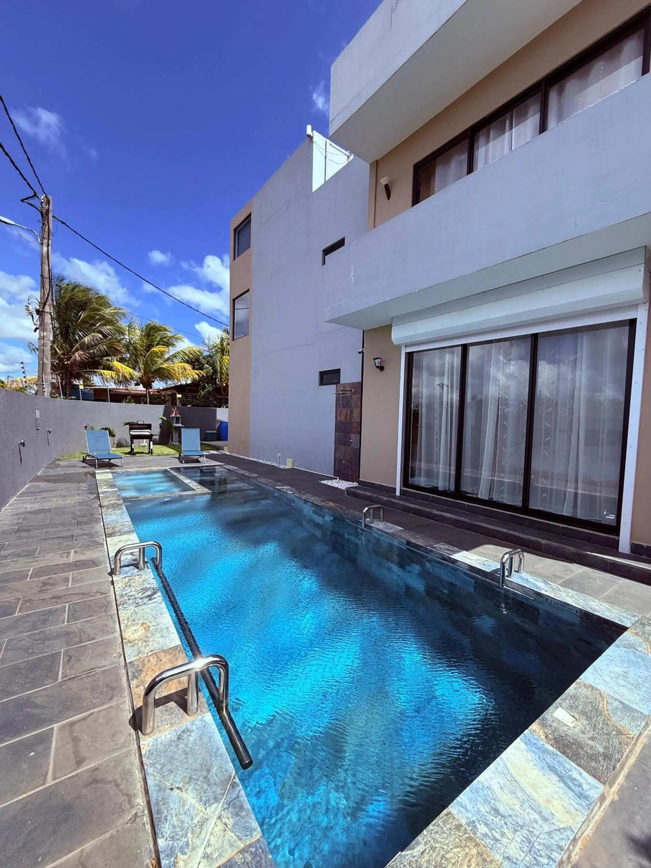 Swimming pool in MoonLight Residence