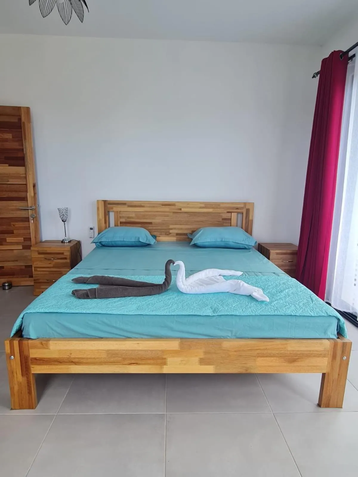 Bed in MoonLight Residence