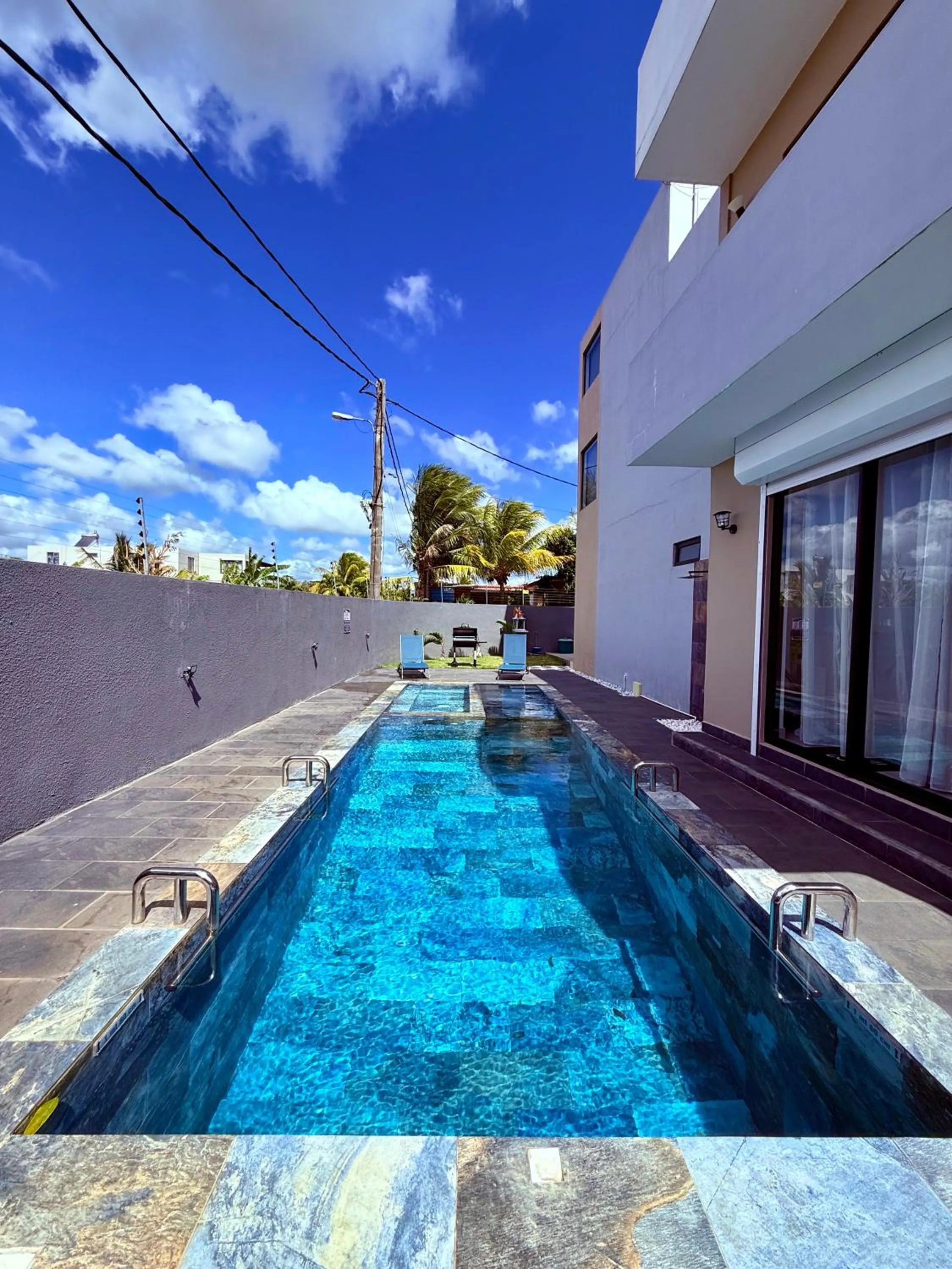 Swimming pool in MoonLight Residence